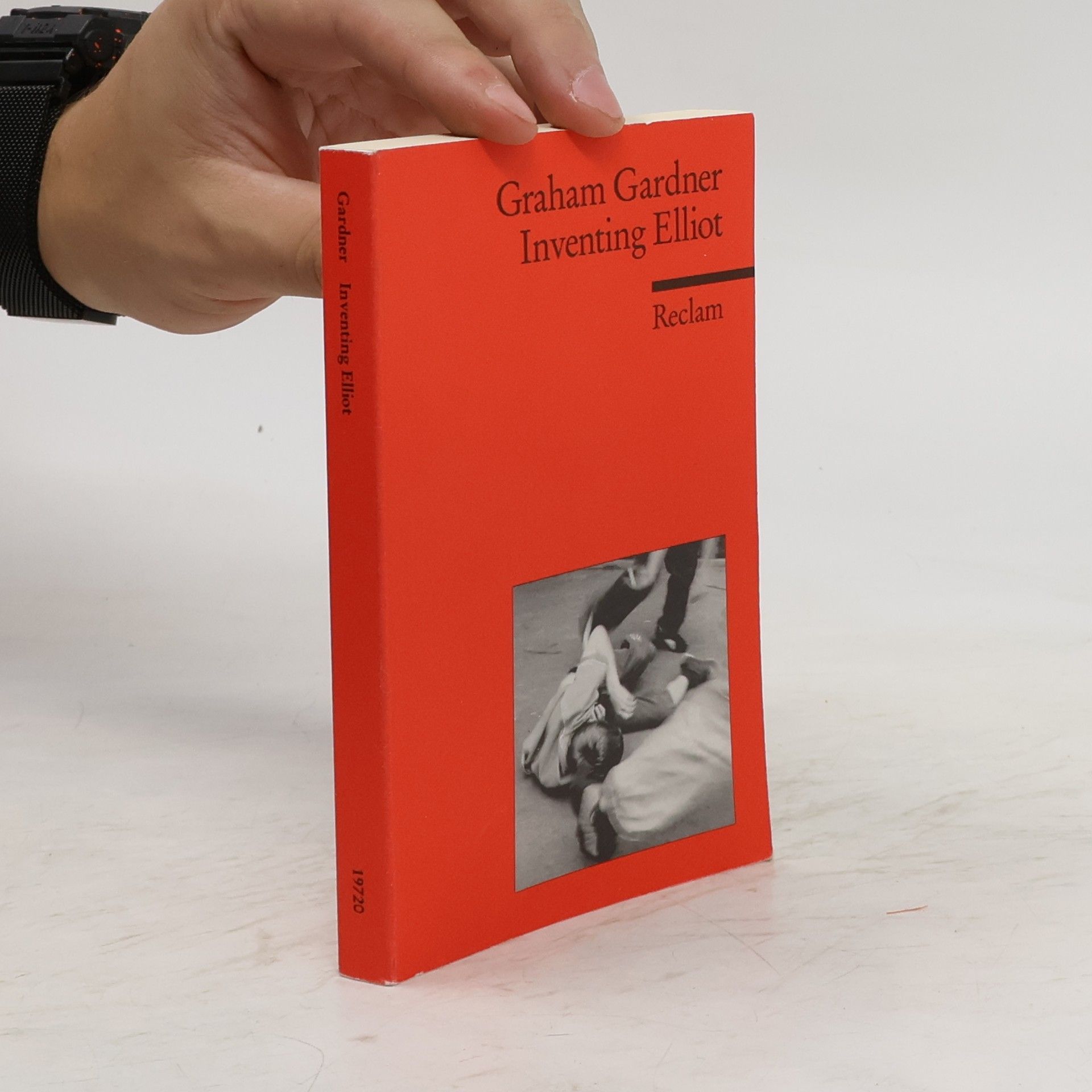 Graham Gardner Inventing Elliot