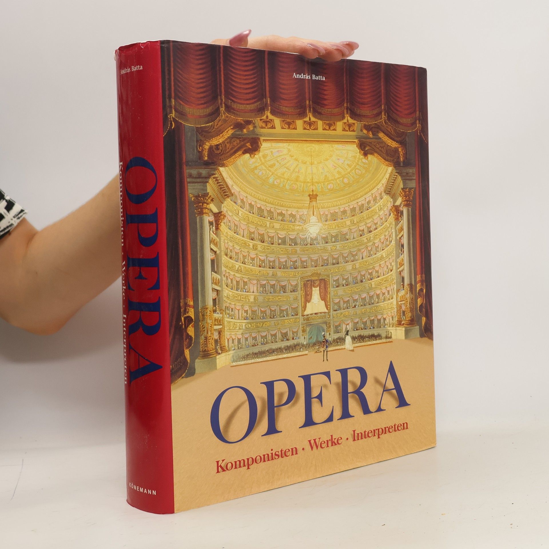 András Batta Opera - Komponisten, Werke, Interpreten