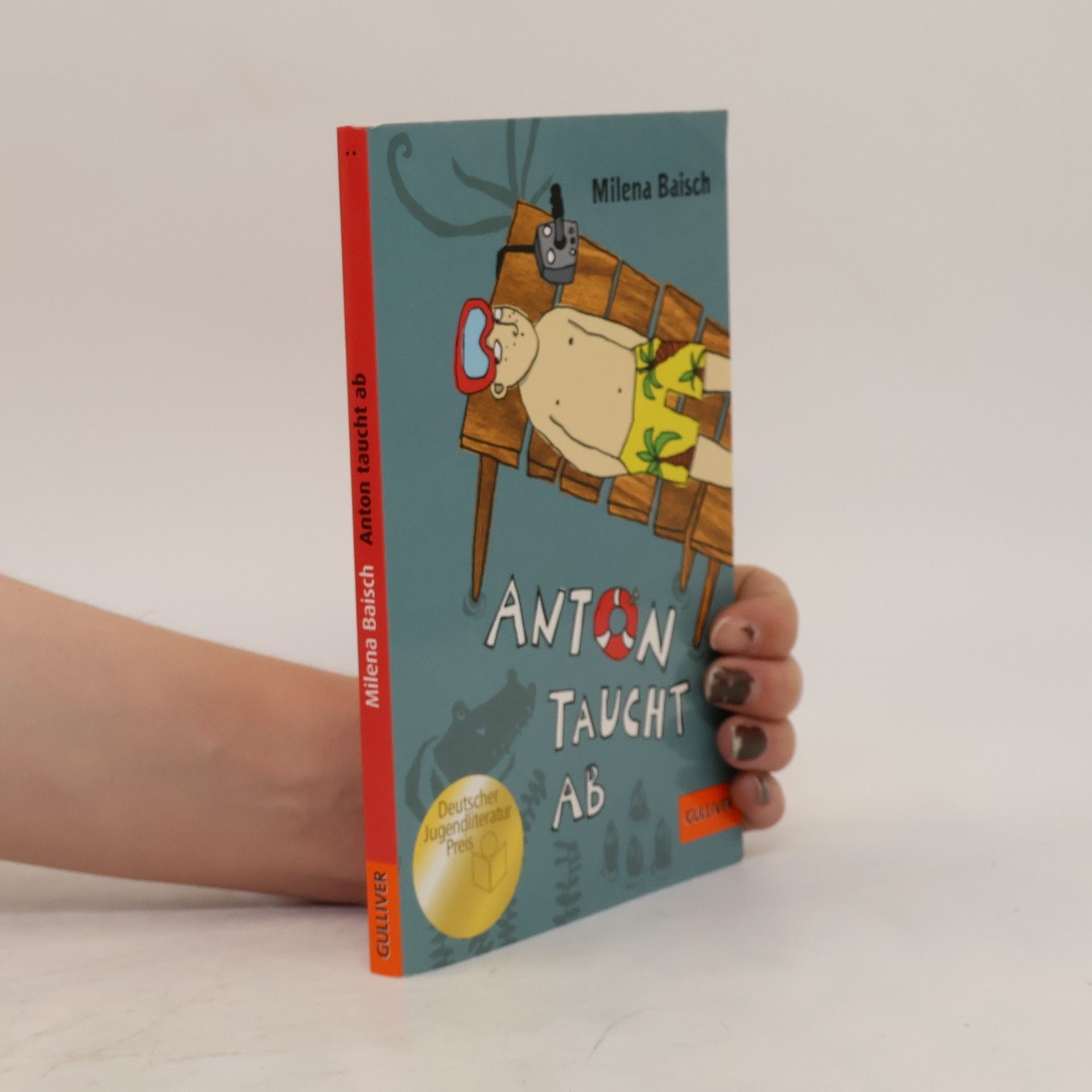 Milena Baisch Anton taucht ab
