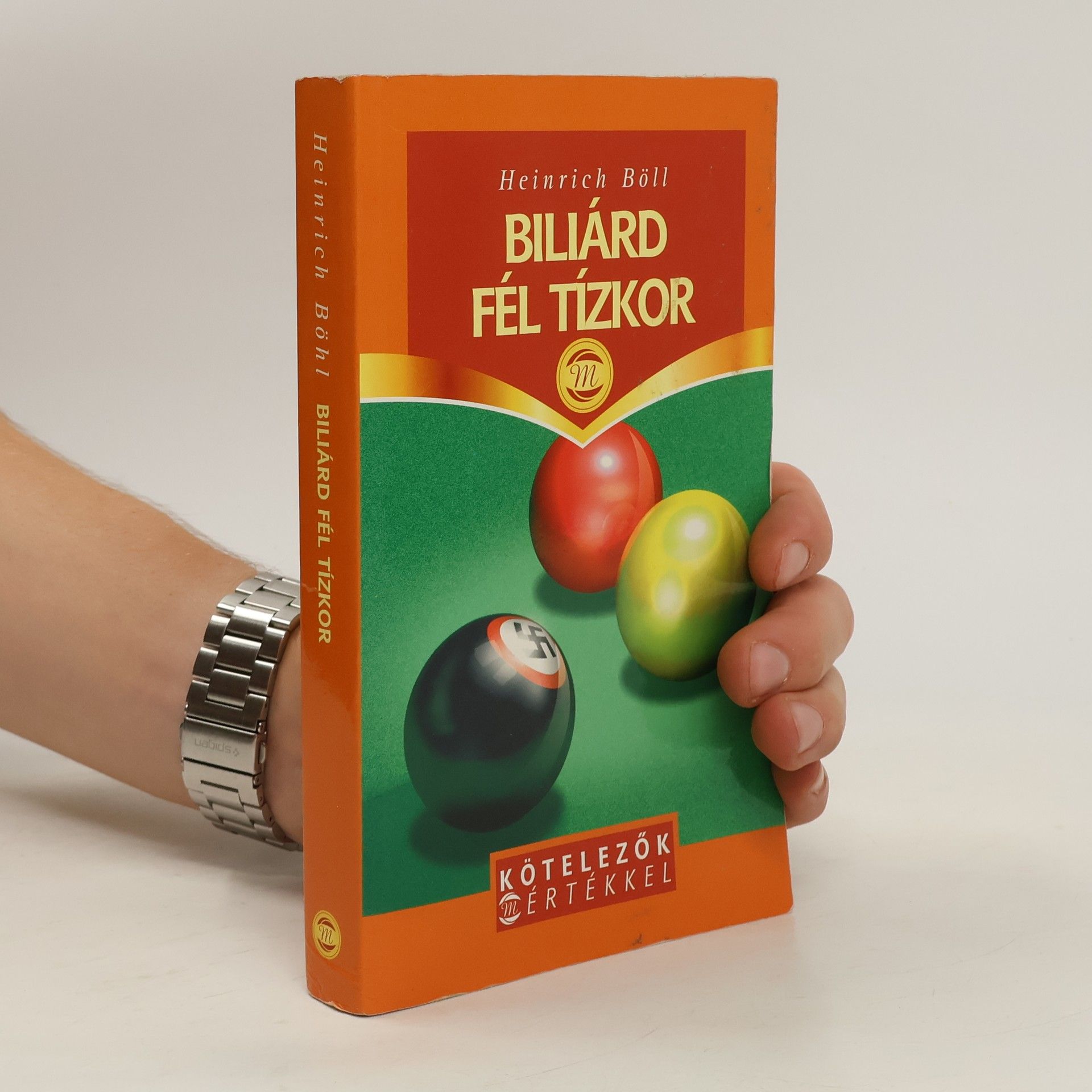 Heinrich Böll Biliárd fél tízkor