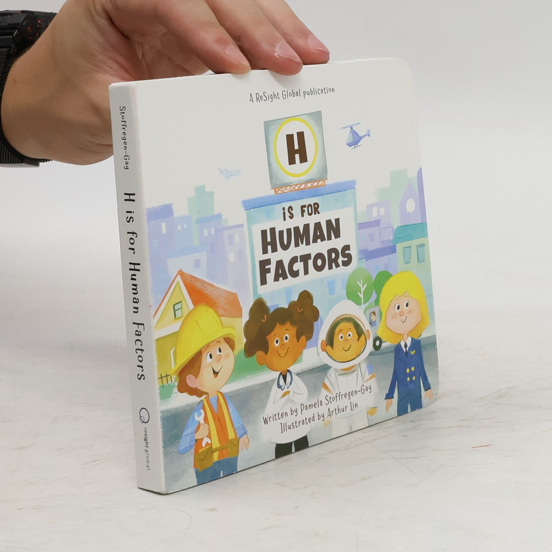 Pamela Stoffregen-Gay H is for Human Factors