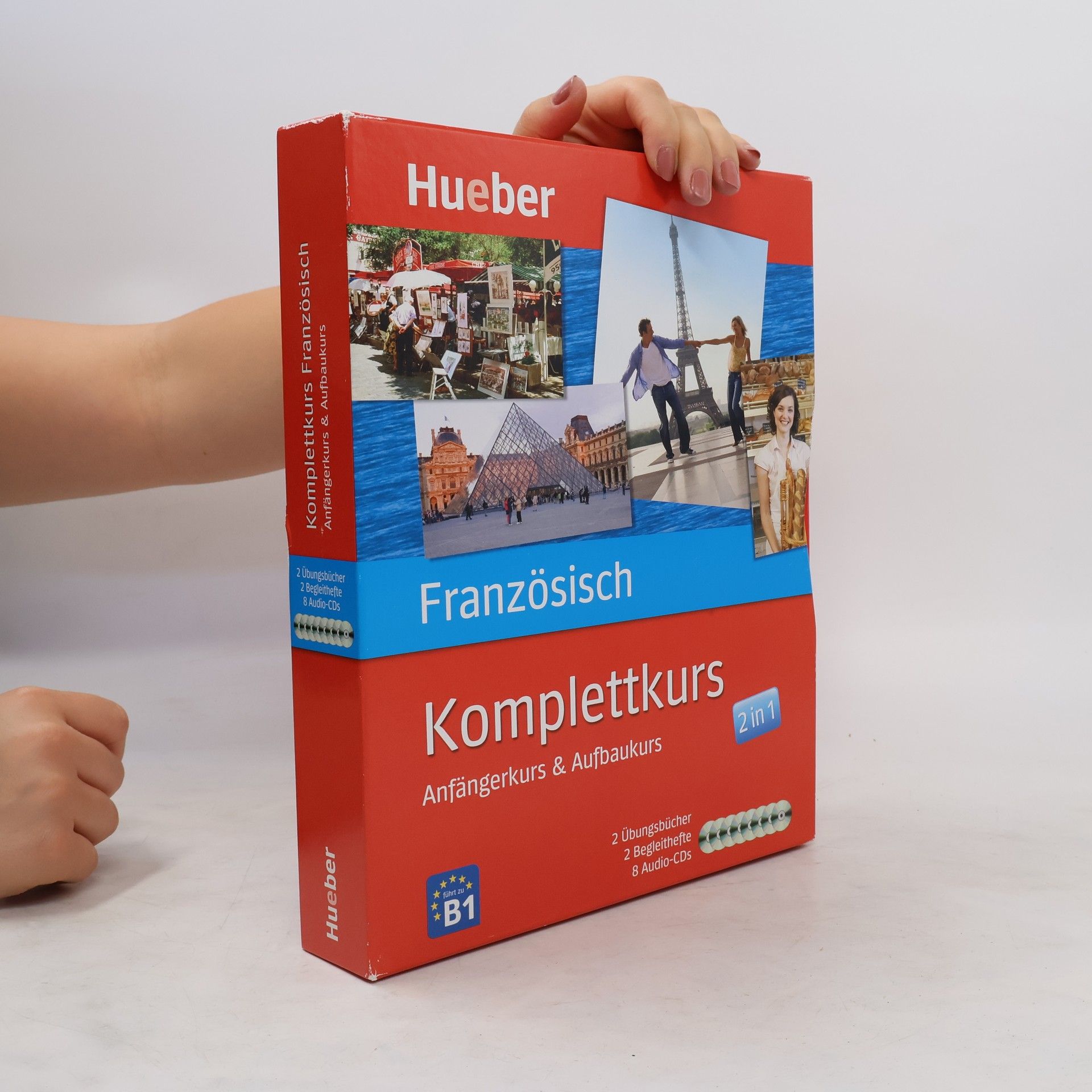 Autorenkollektiv Französisch. Komplettkurs, 2 in 1