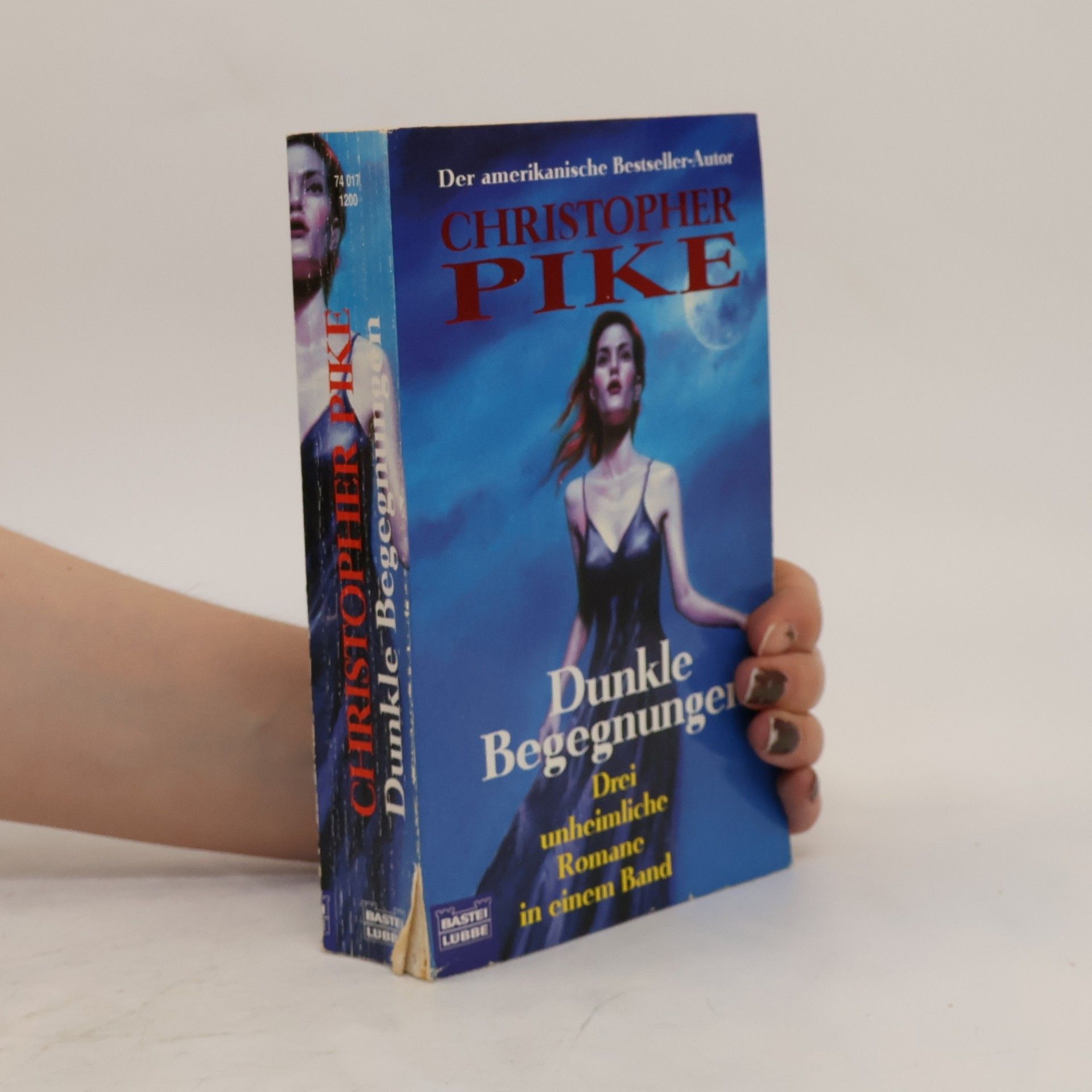 Christopher Pike Dunkle Begegnungen. Drei unheimliche Romane in einem Band