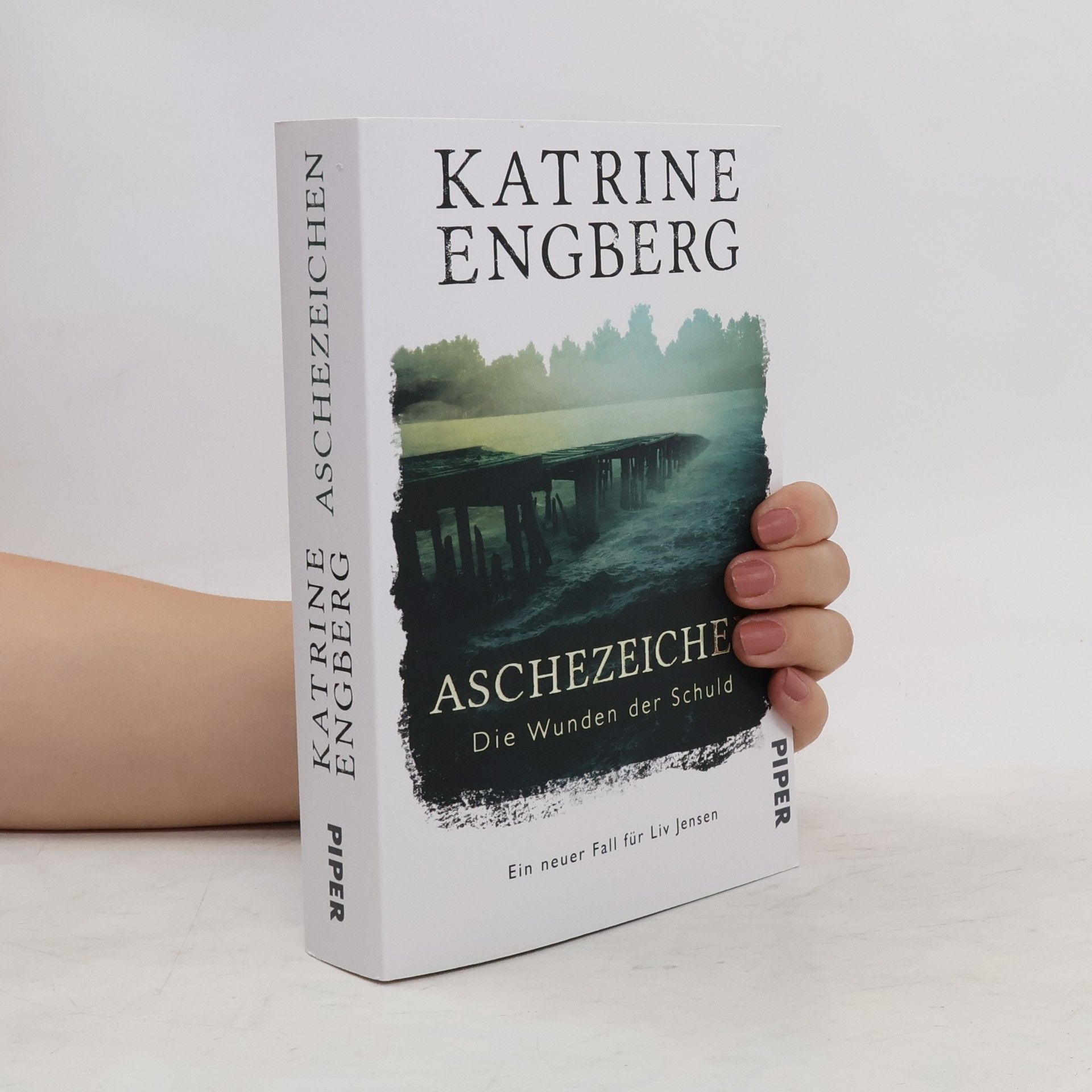 Katrine Engberg Aschezeichen. Die Wunden der Schuld. Ein neuer Fall für Liv Jensen | Skandinavischer Bestseller-Krimi