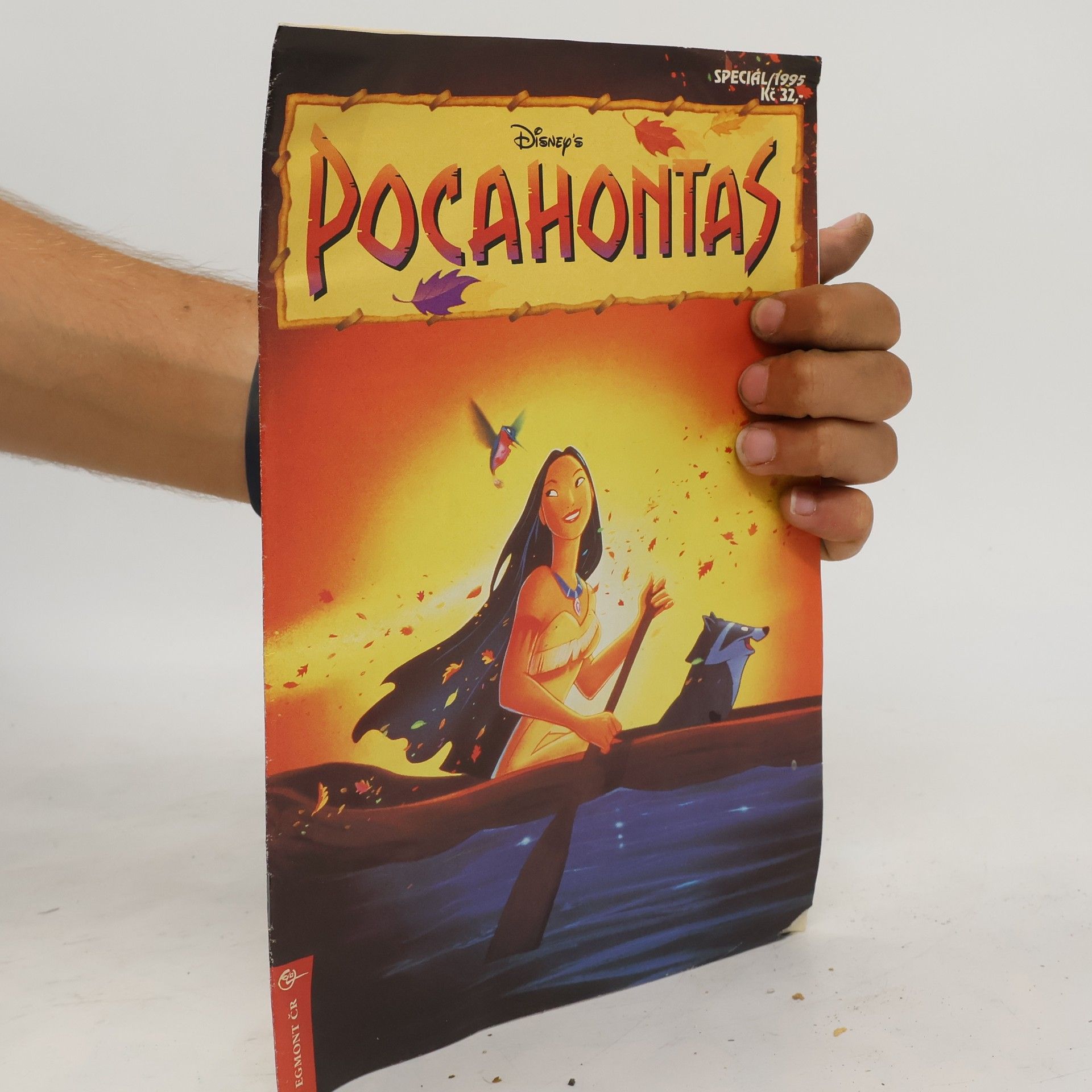 Kolektiv autorů Pocahontas. Speciál/1995