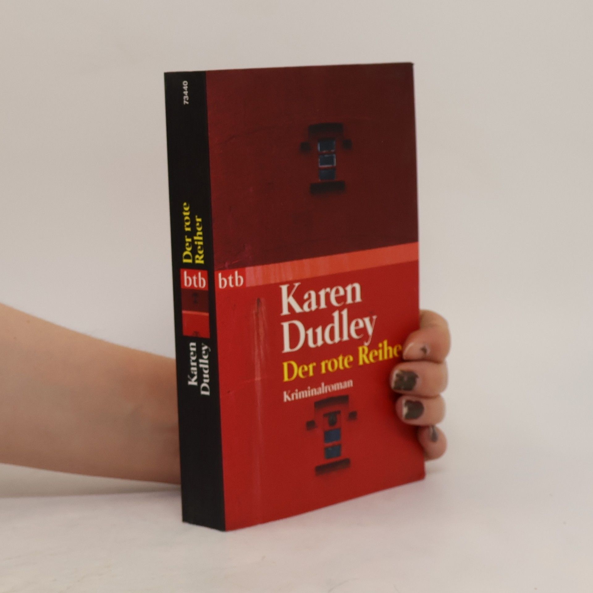 Karen Dudley Der rote Reiher