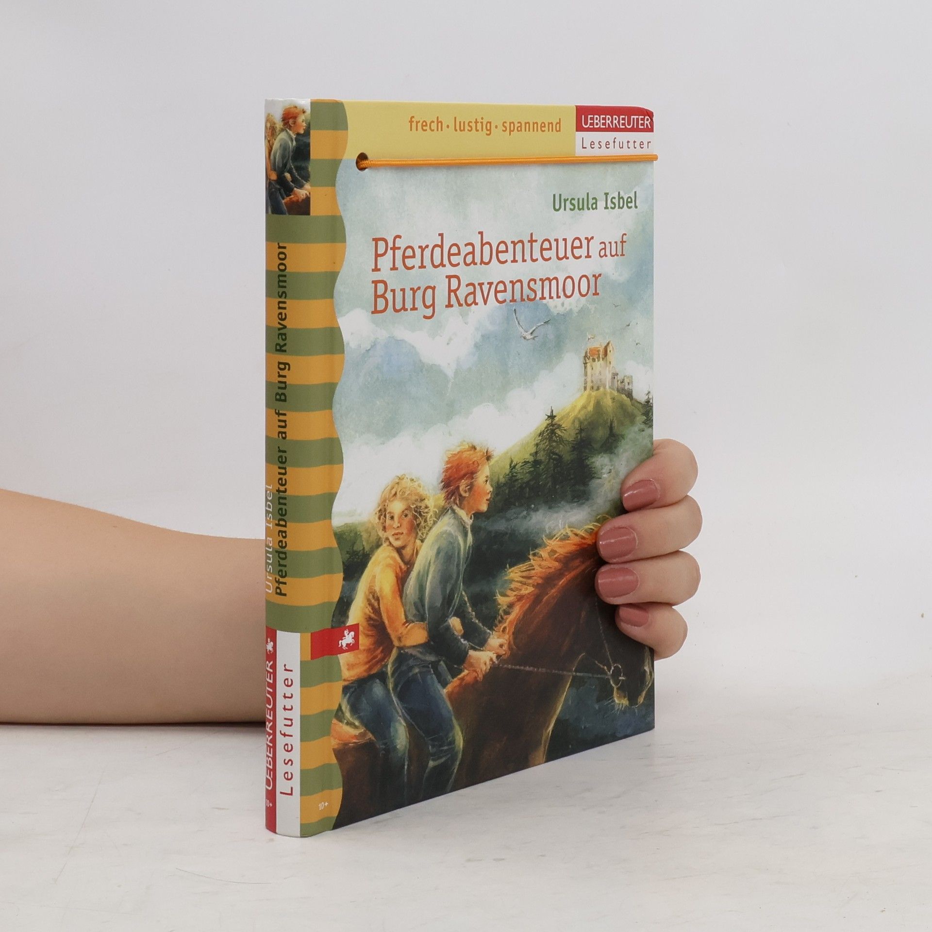 Ursula Isbel Pferdeabenteuer auf Burg Ravensmoor