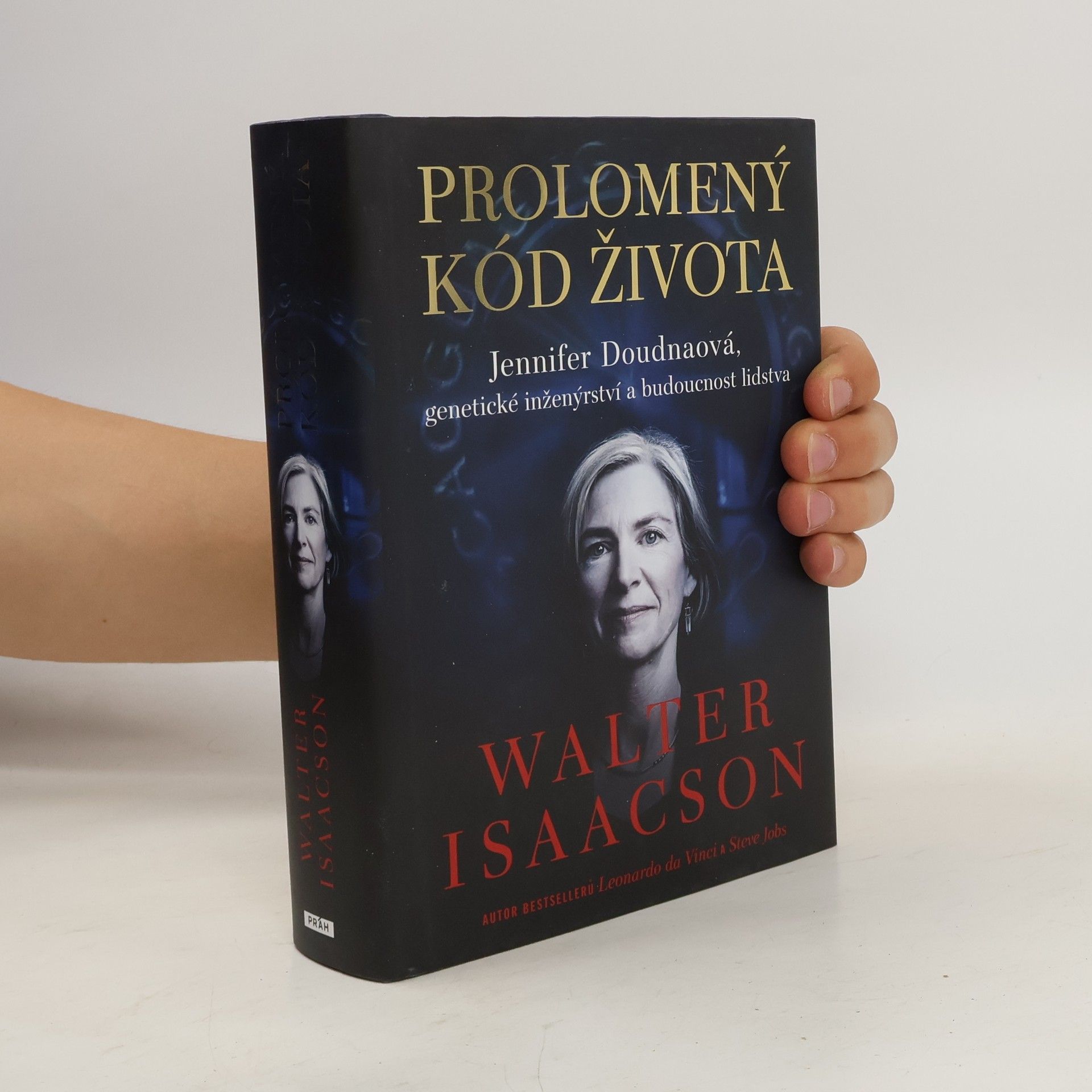 Walter Isaacson Prolomený kód života. Jennifer Doudnaová, genetické inženýrství a budoucnost lidstva