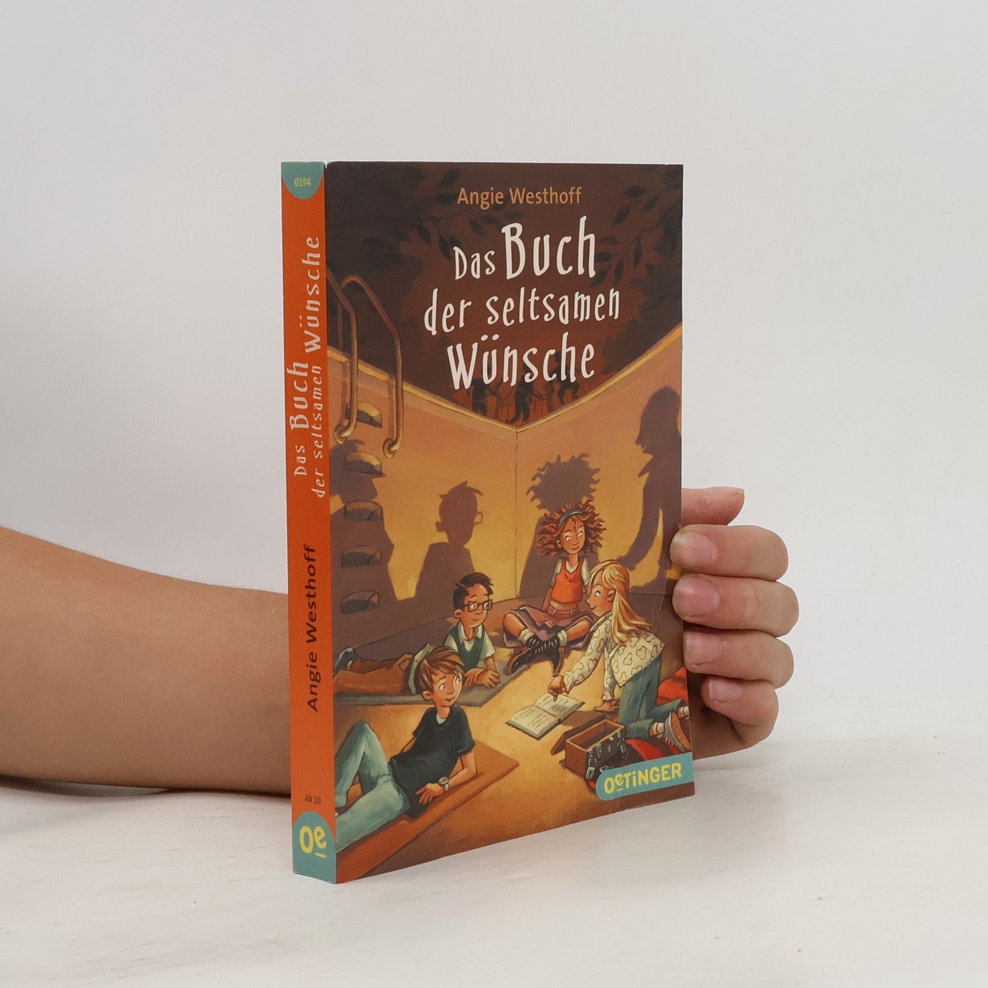 Angie Westhoff Das Buch der seltsamen Wünsche