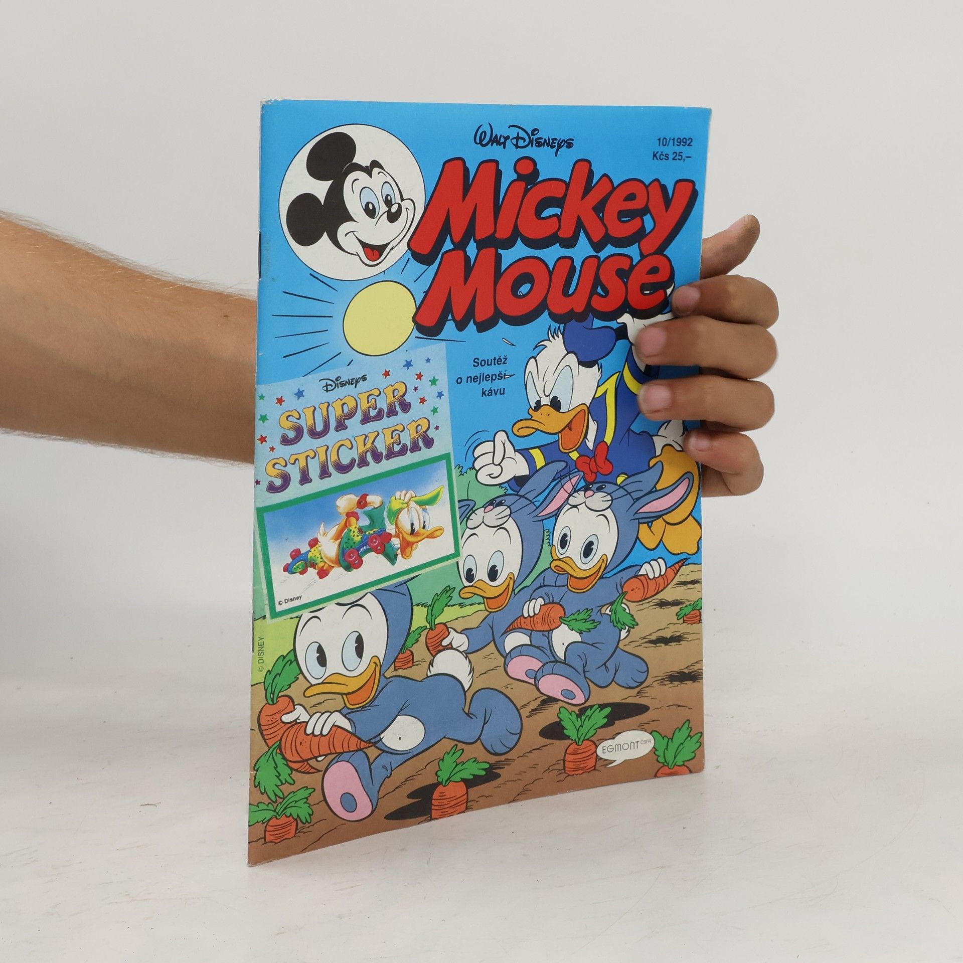 Collective Mickey Mouse 10/1992