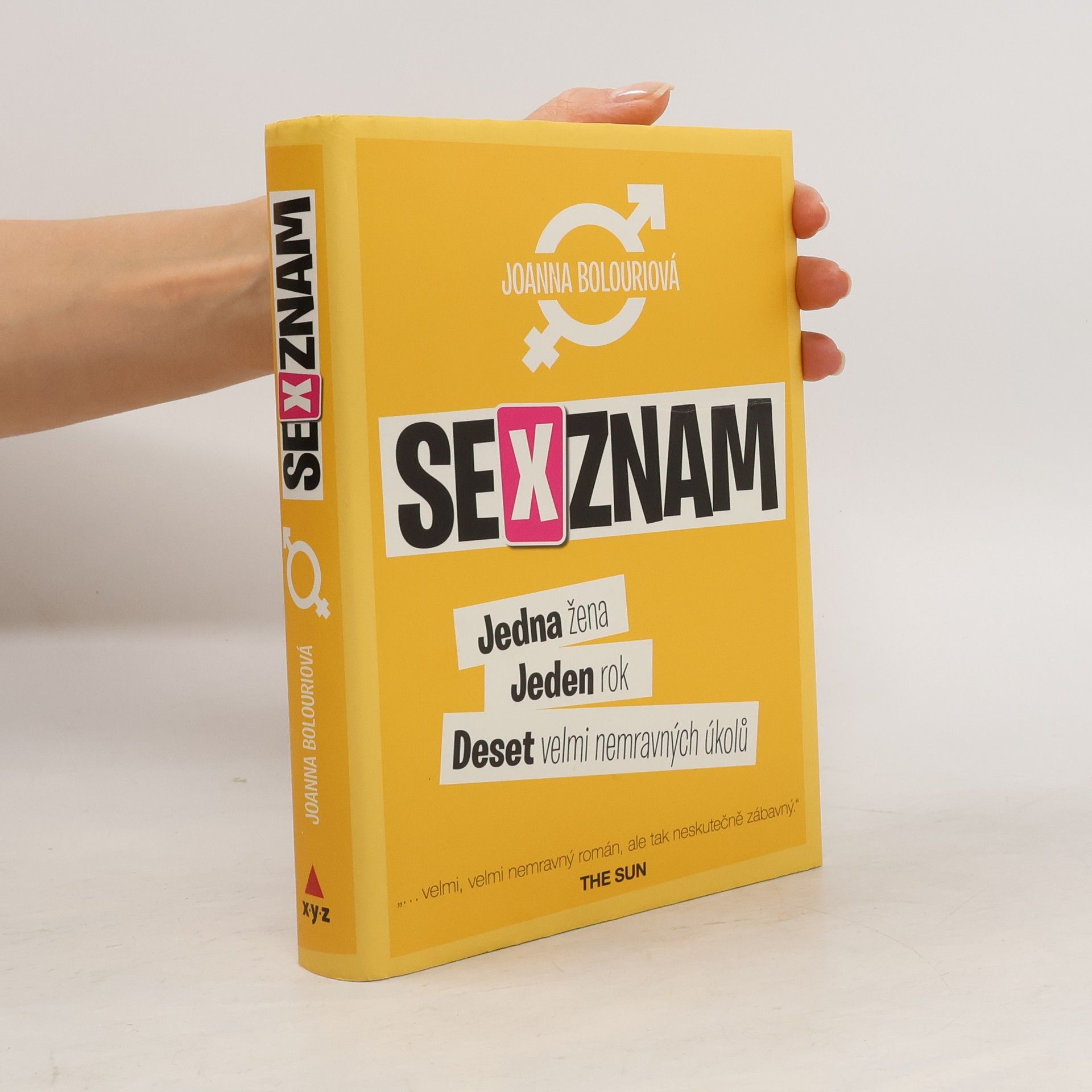 Sexznam: Jedna žena, jeden rok, deset velmi nemravných úkolů