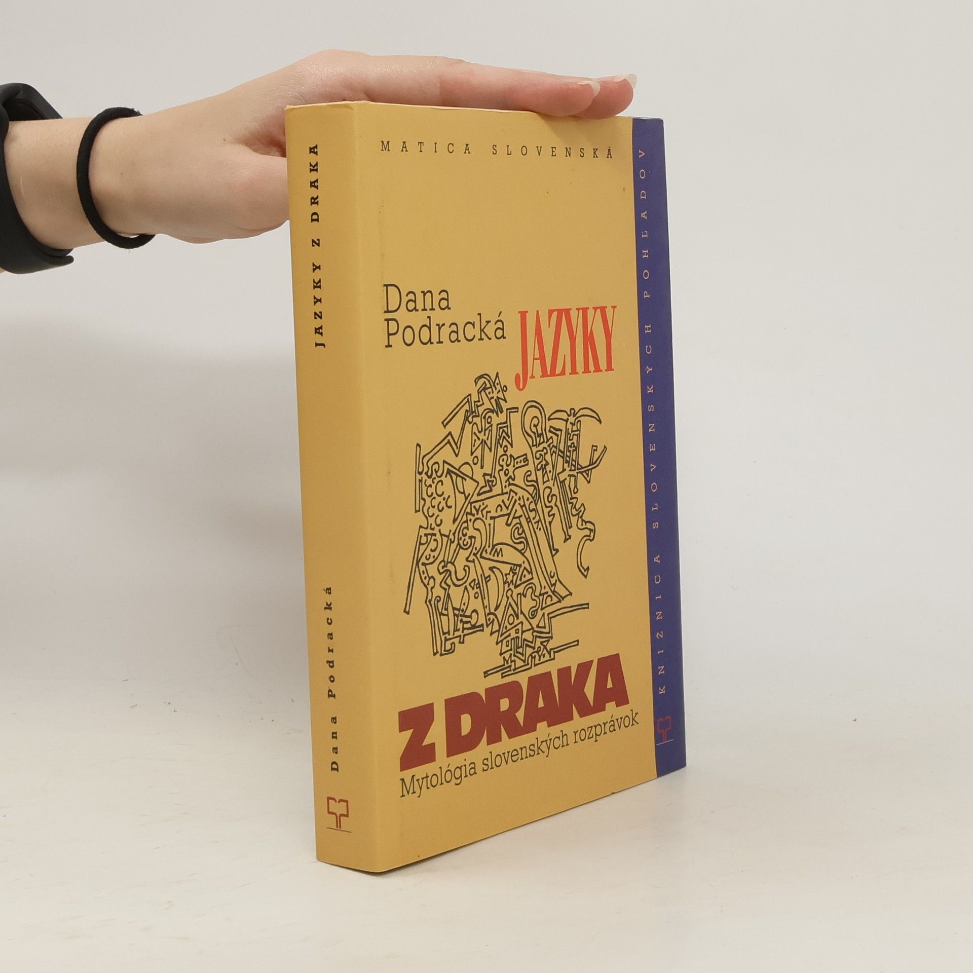Dana Podracká Jazyky z draka