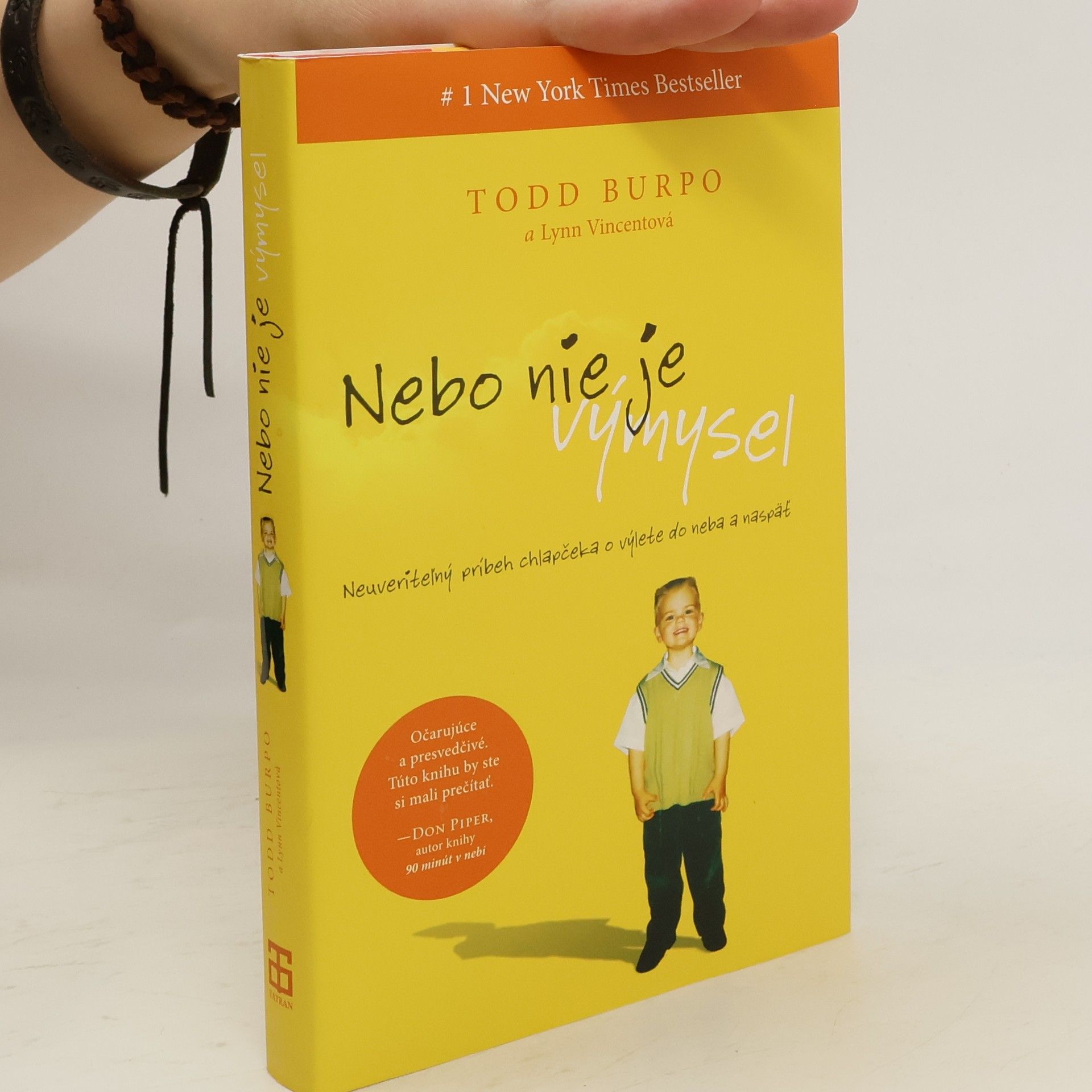 Todd Burpo Nebo nie je výmysel