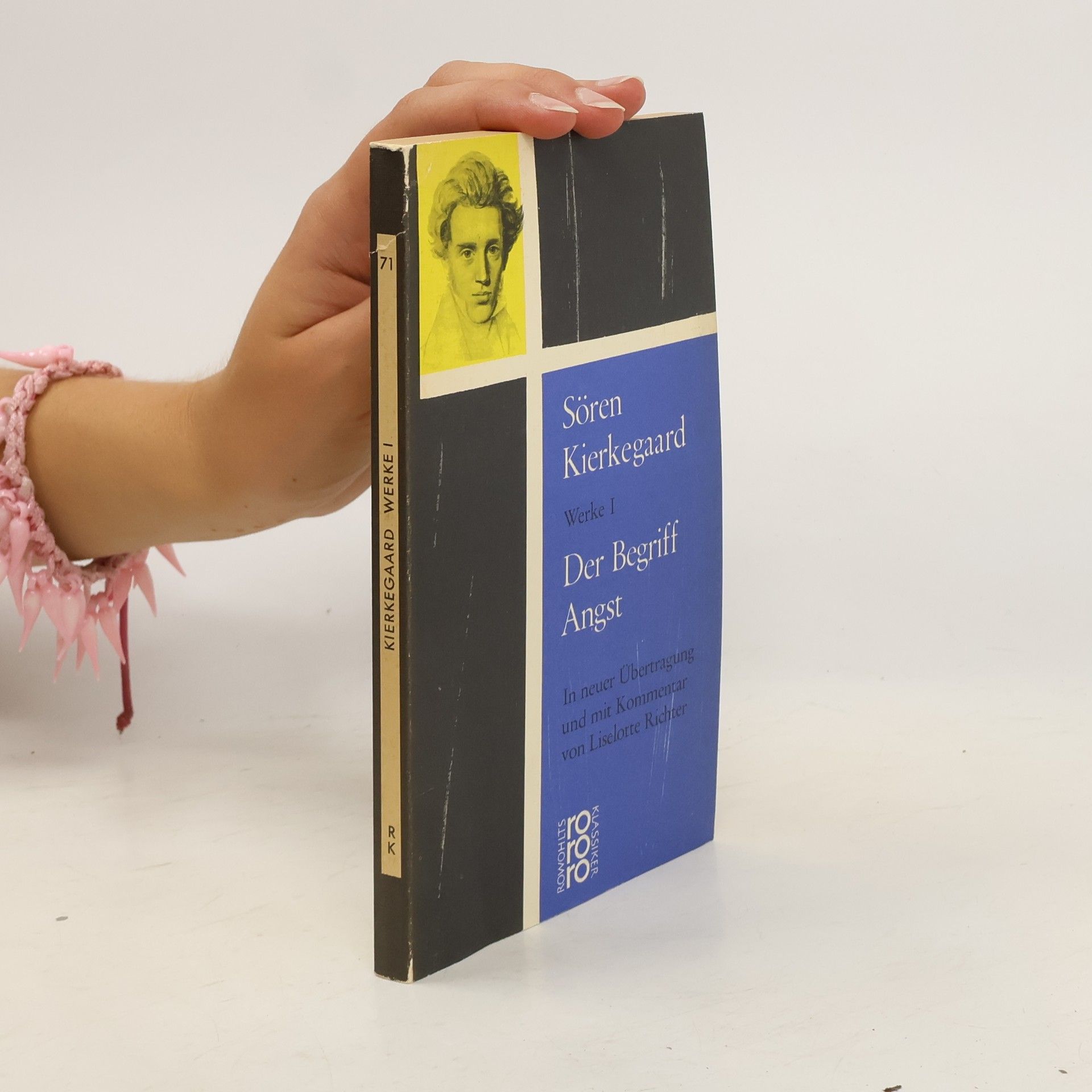 Søren Kierkegaard Der Begriff Angst