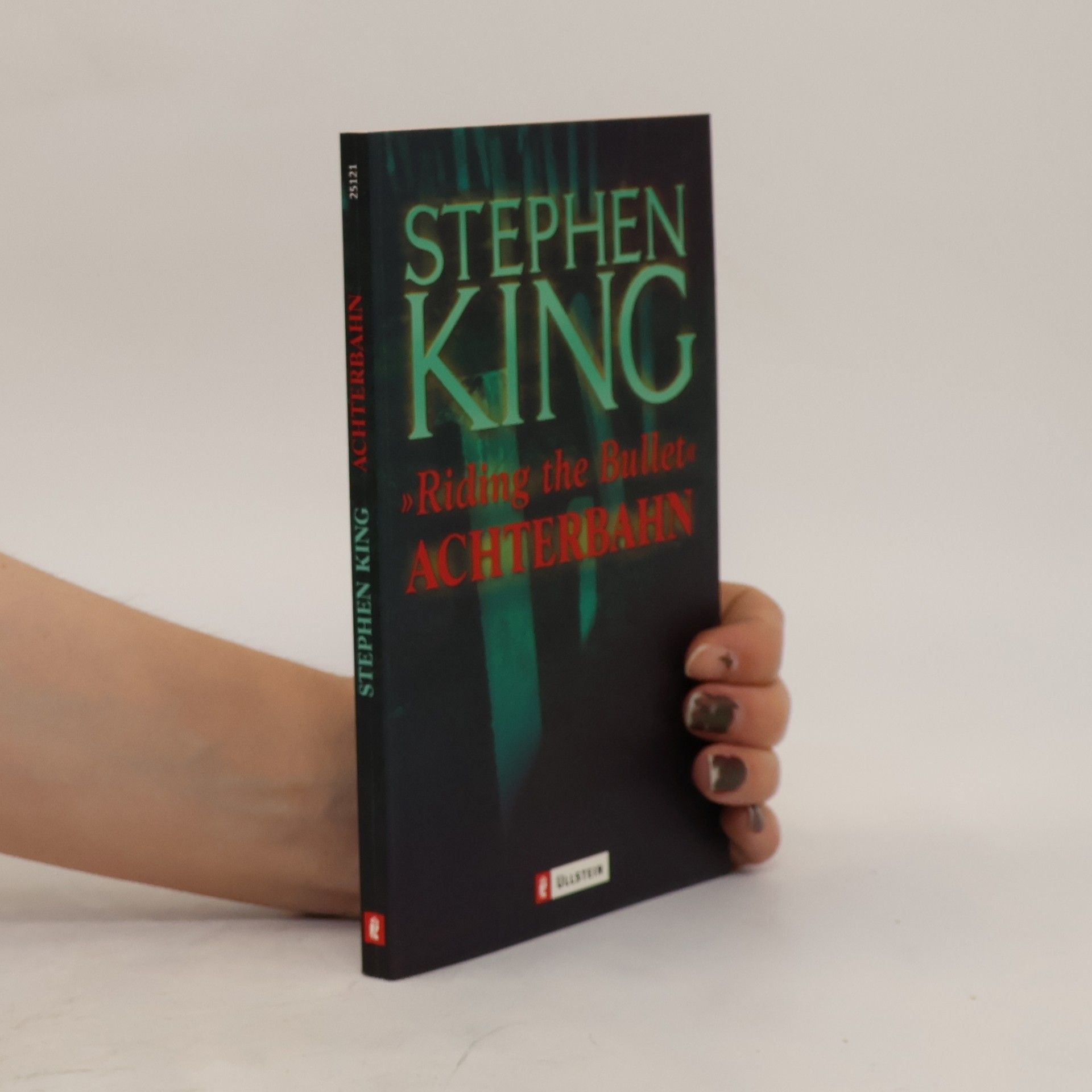 Stephen King Achterbahn Riding the Bullet