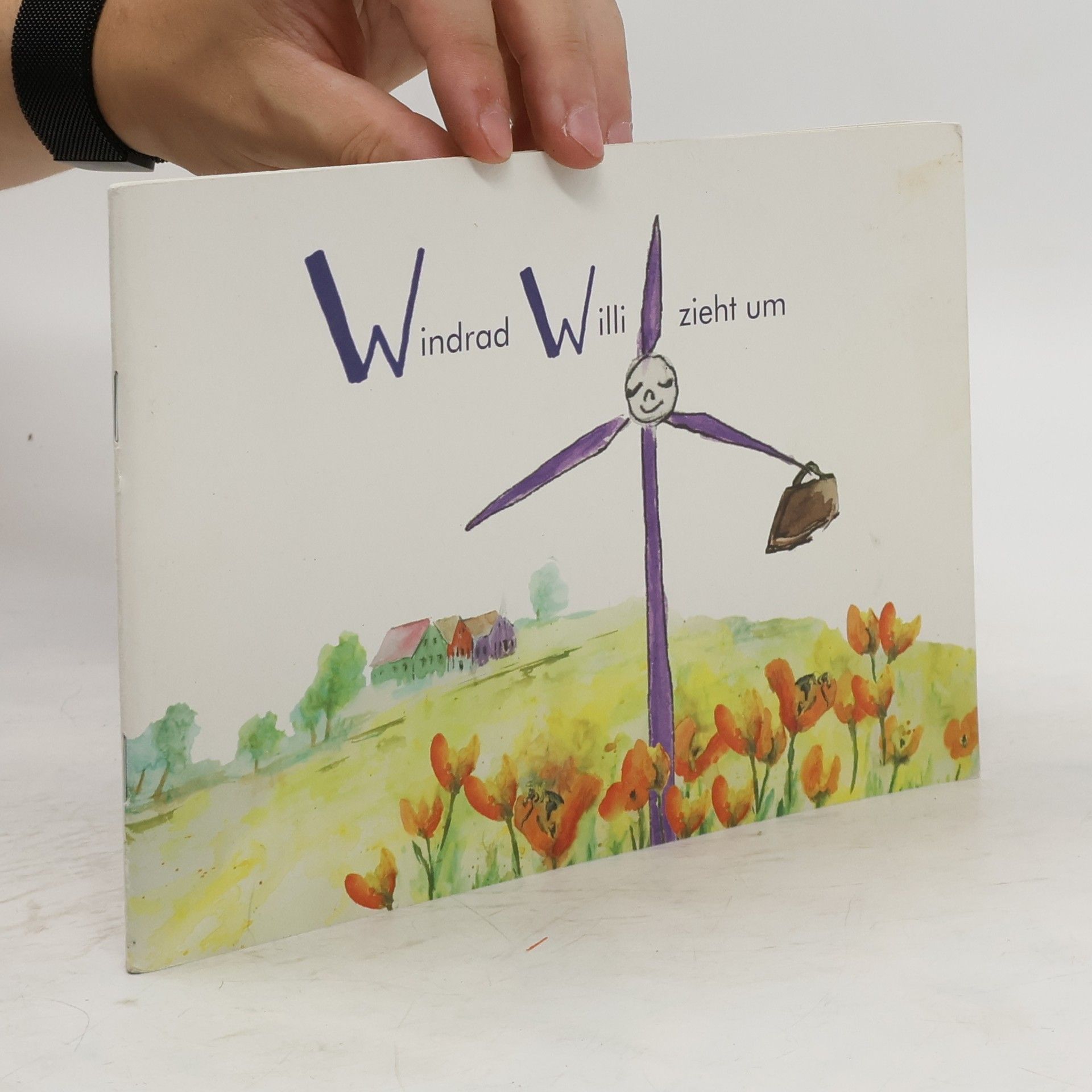 Collectif d'auteurs Windrad Willi zieht um