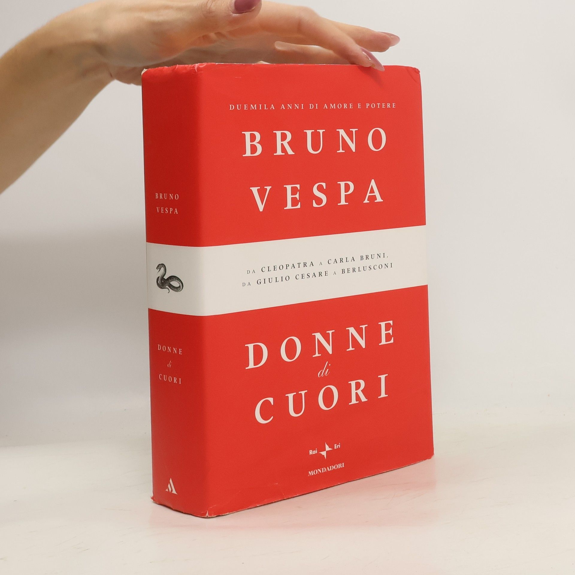 Bruno Vespa Donne di cuori
