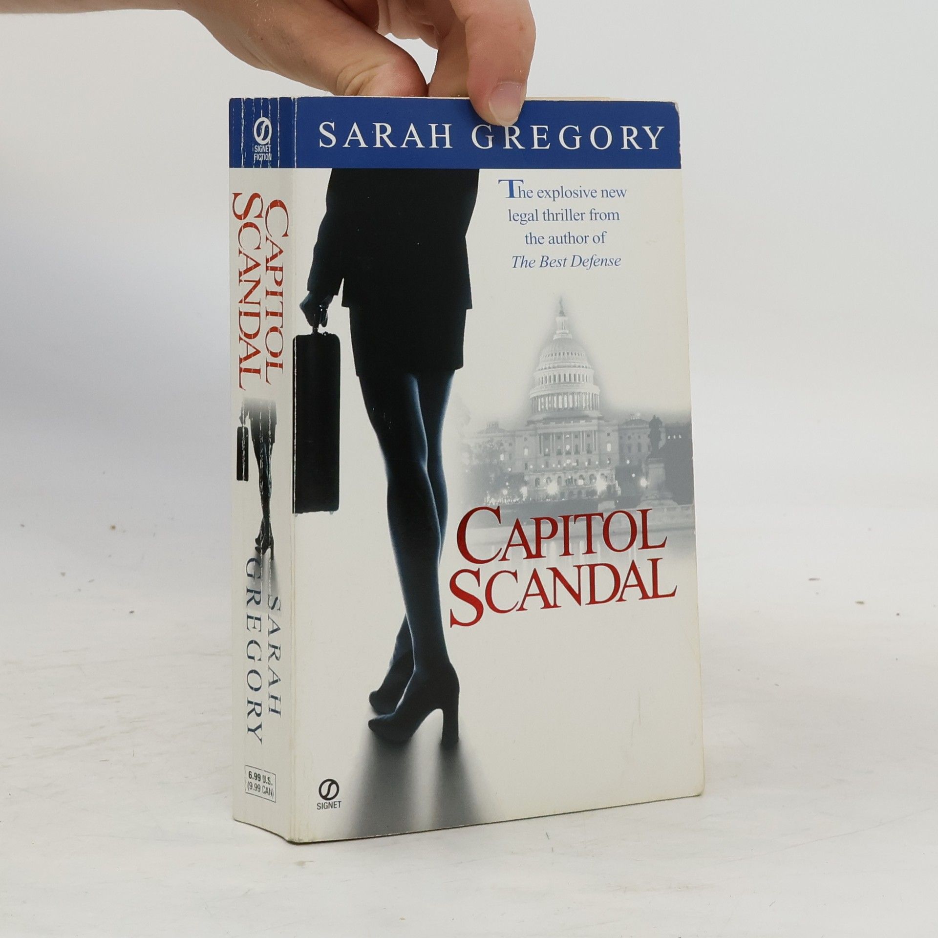Sarah Gregory Capitol Scandal