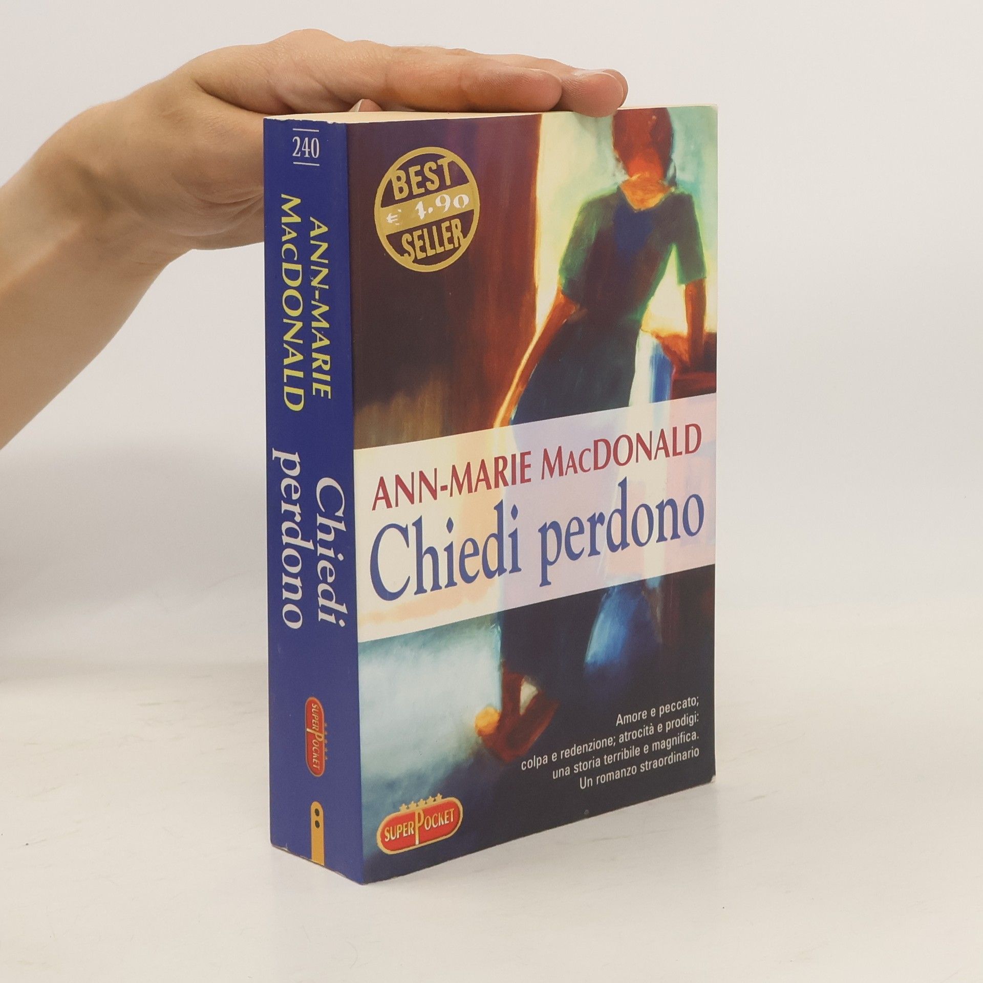 Ann-Marie MacDonald Chiedi perdono