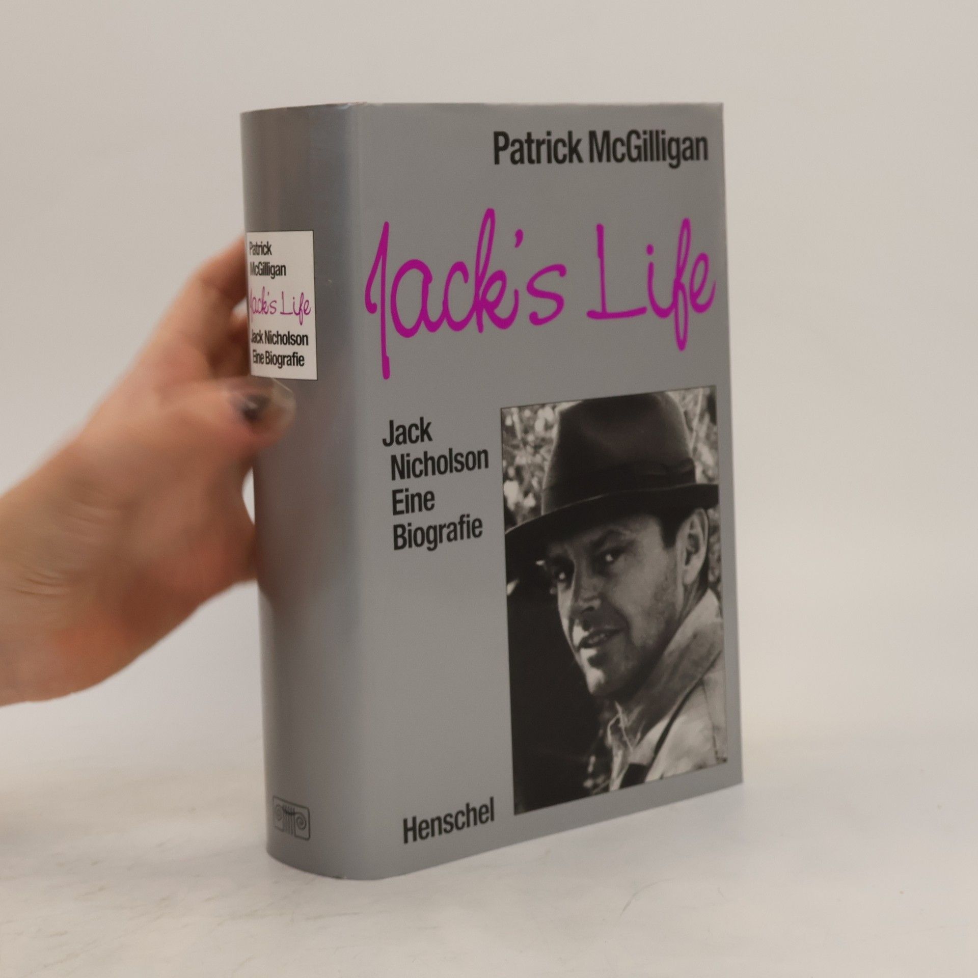 Patrick McGilligan Jack's life