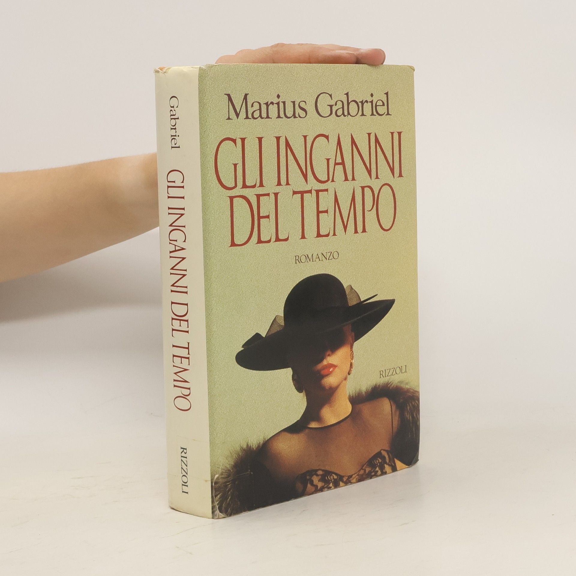 Marius Gabriel Gli inganni del tempo