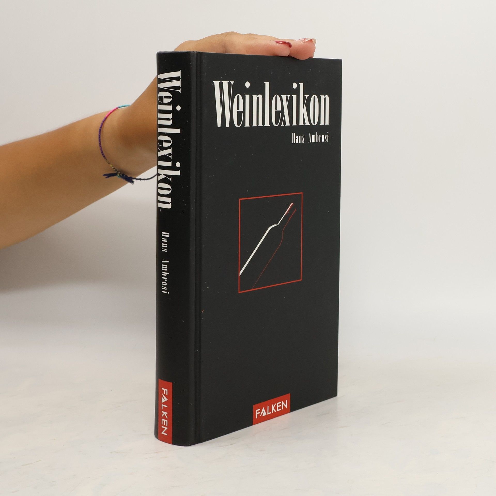Hans Ambrosi Weinlexikon
