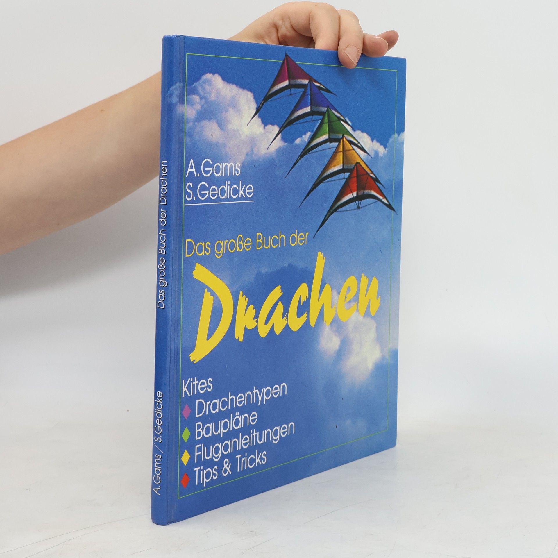 A. Gams Das große Buch der Drachen