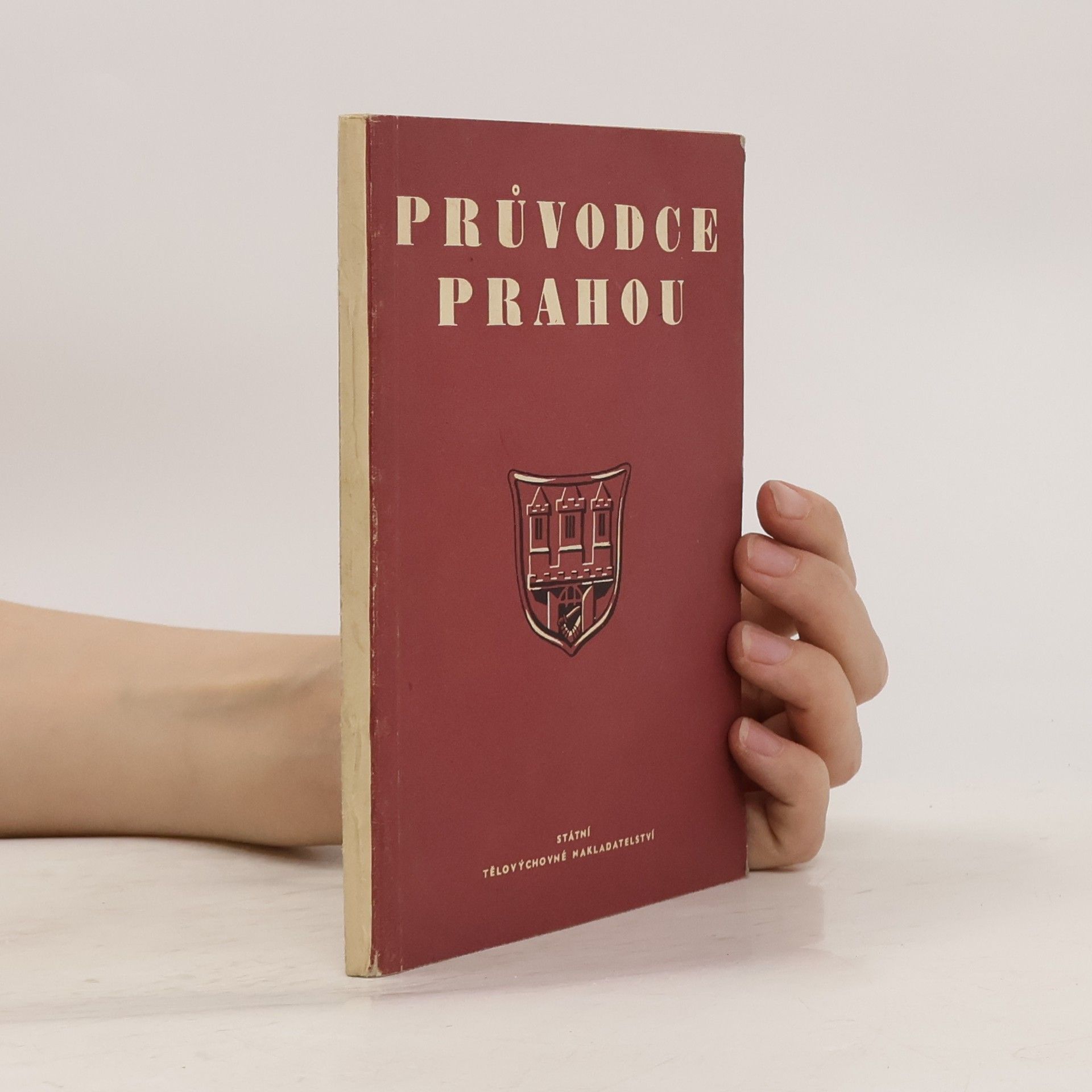 Alois Svoboda Průvodce Prahou
