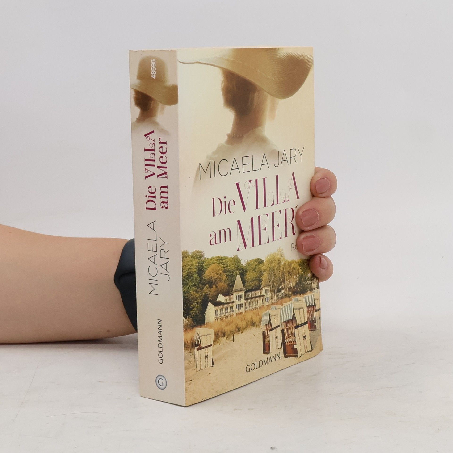 Micaela Jary Die Villa am Meer