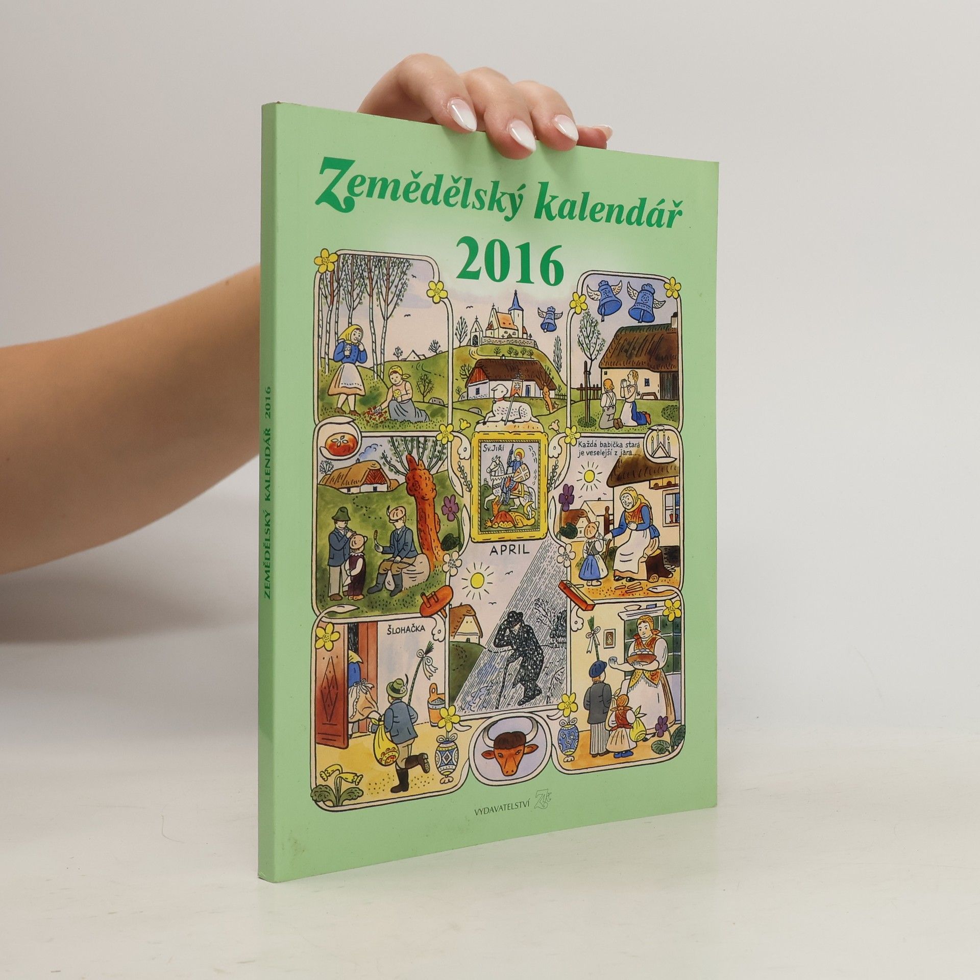 Autores varios Zemědělský kalendář 2016