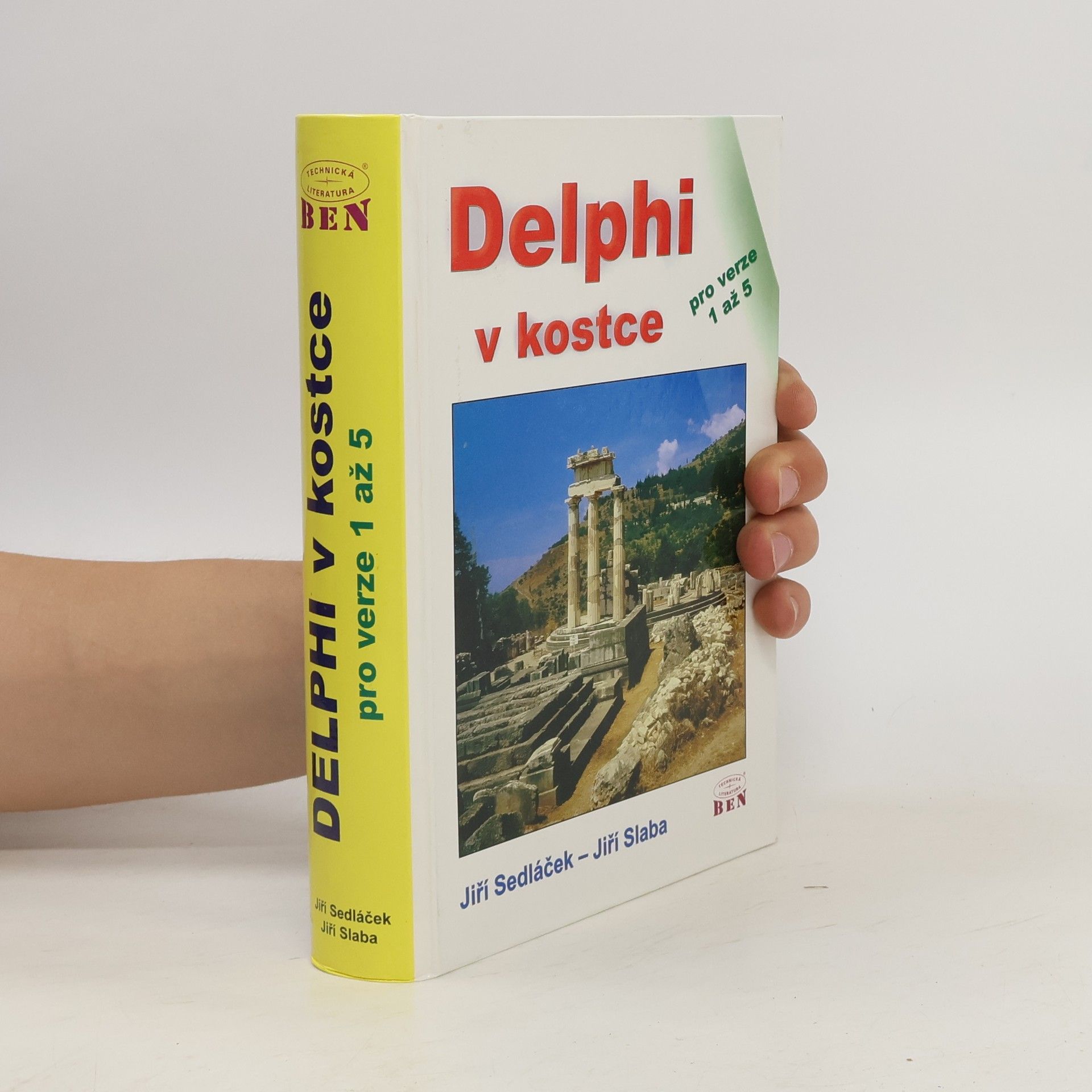 Jiří Sedláček Delphi v kostce. Pro verze 1 až 5
