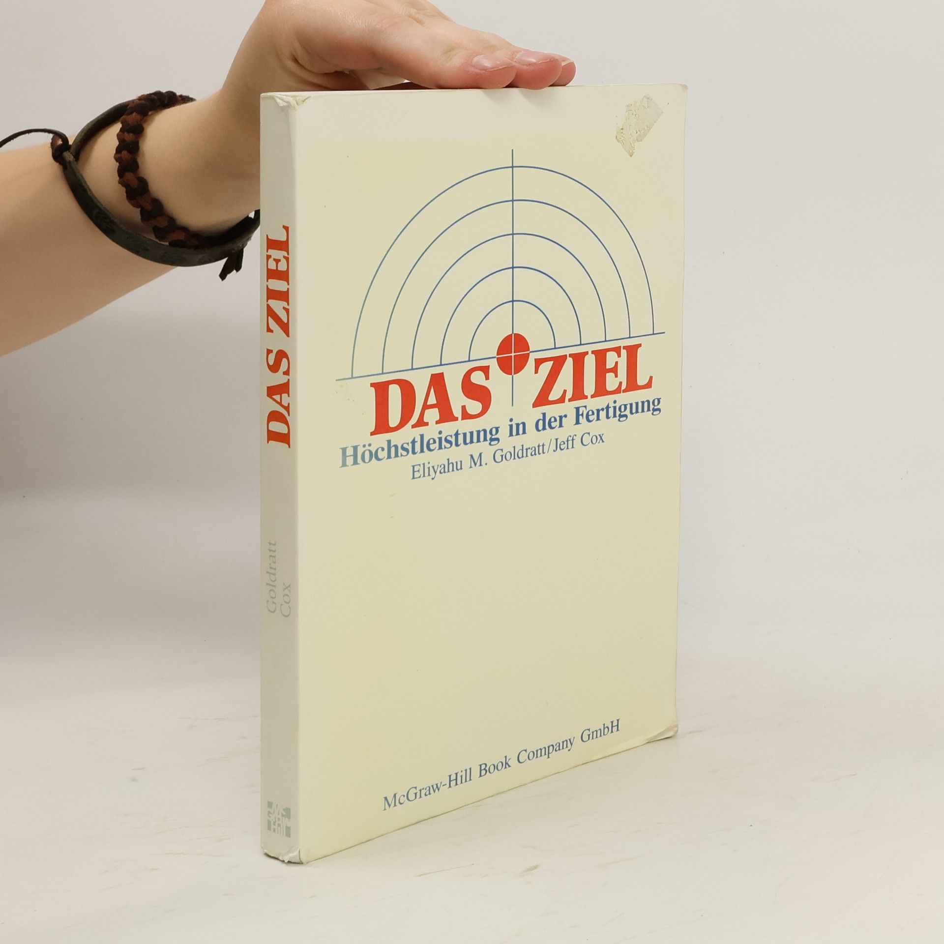 Eliyahu M. Goldratt Das Ziel