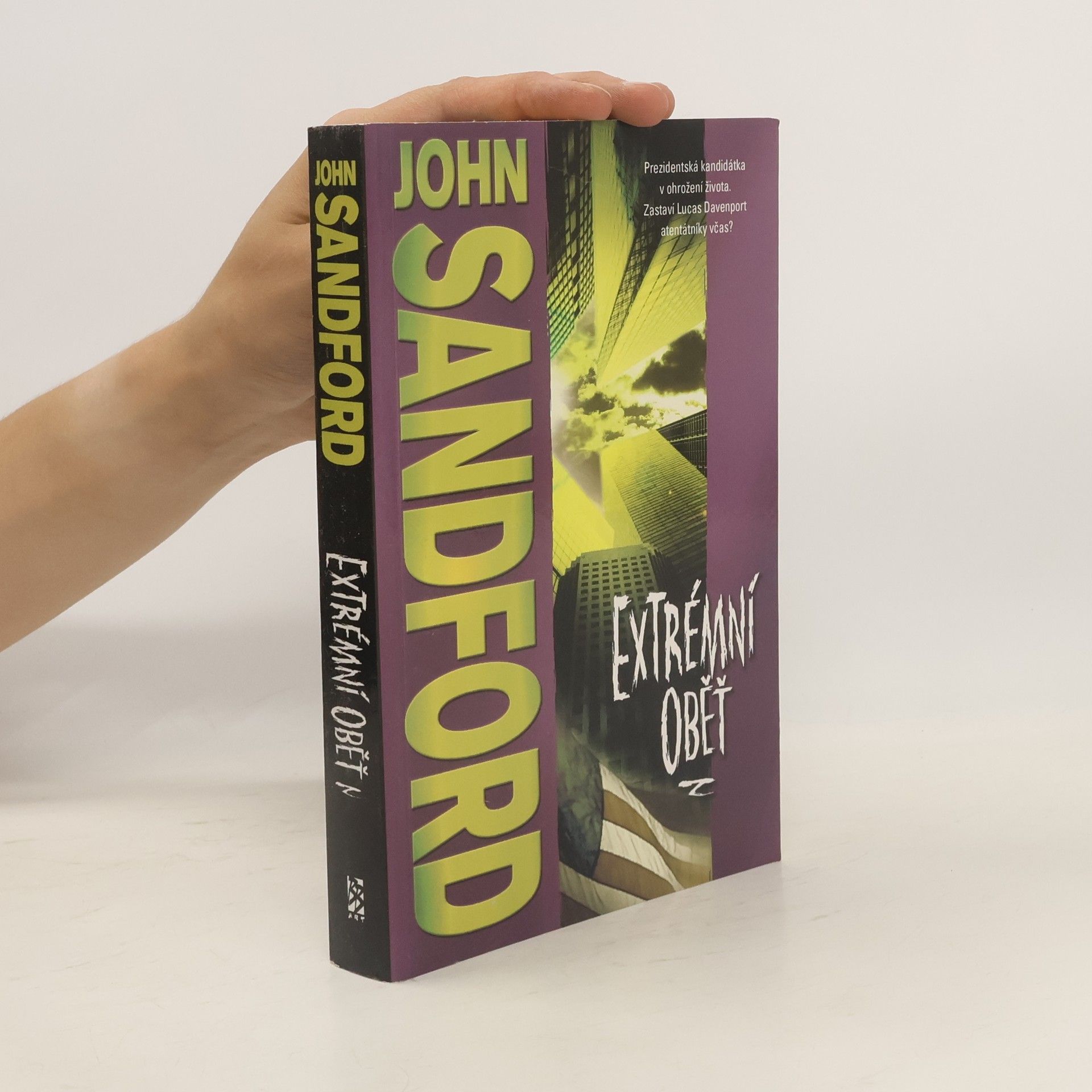 John Sandford Extrémní oběť