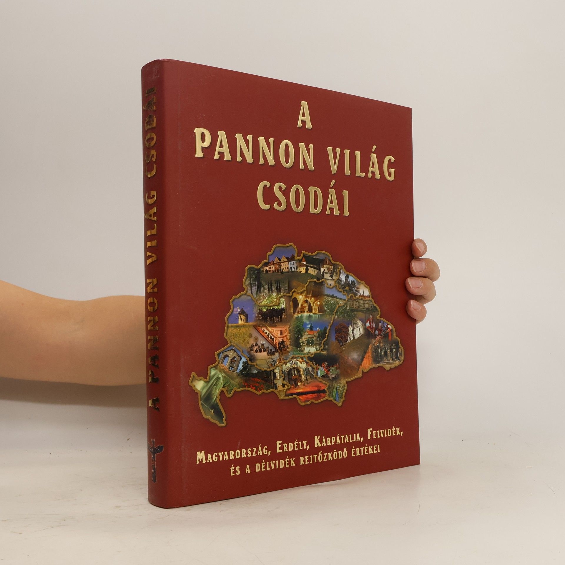Collectif d'auteurs A Pannon világ csodái