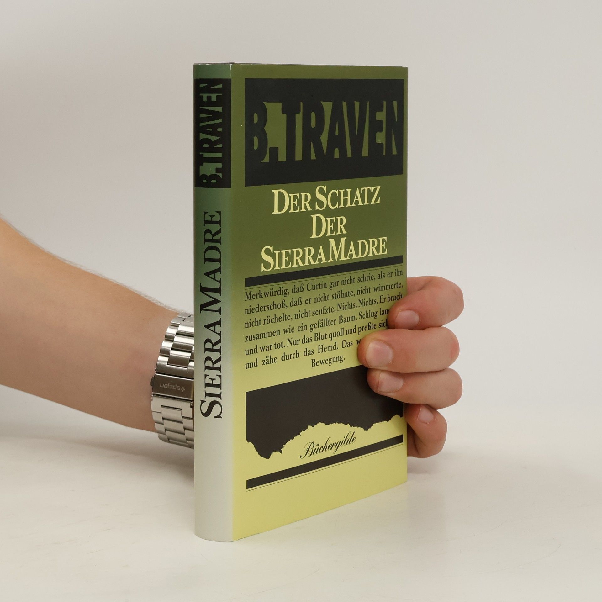 B. Traven Der Schatz der Sierra Madre