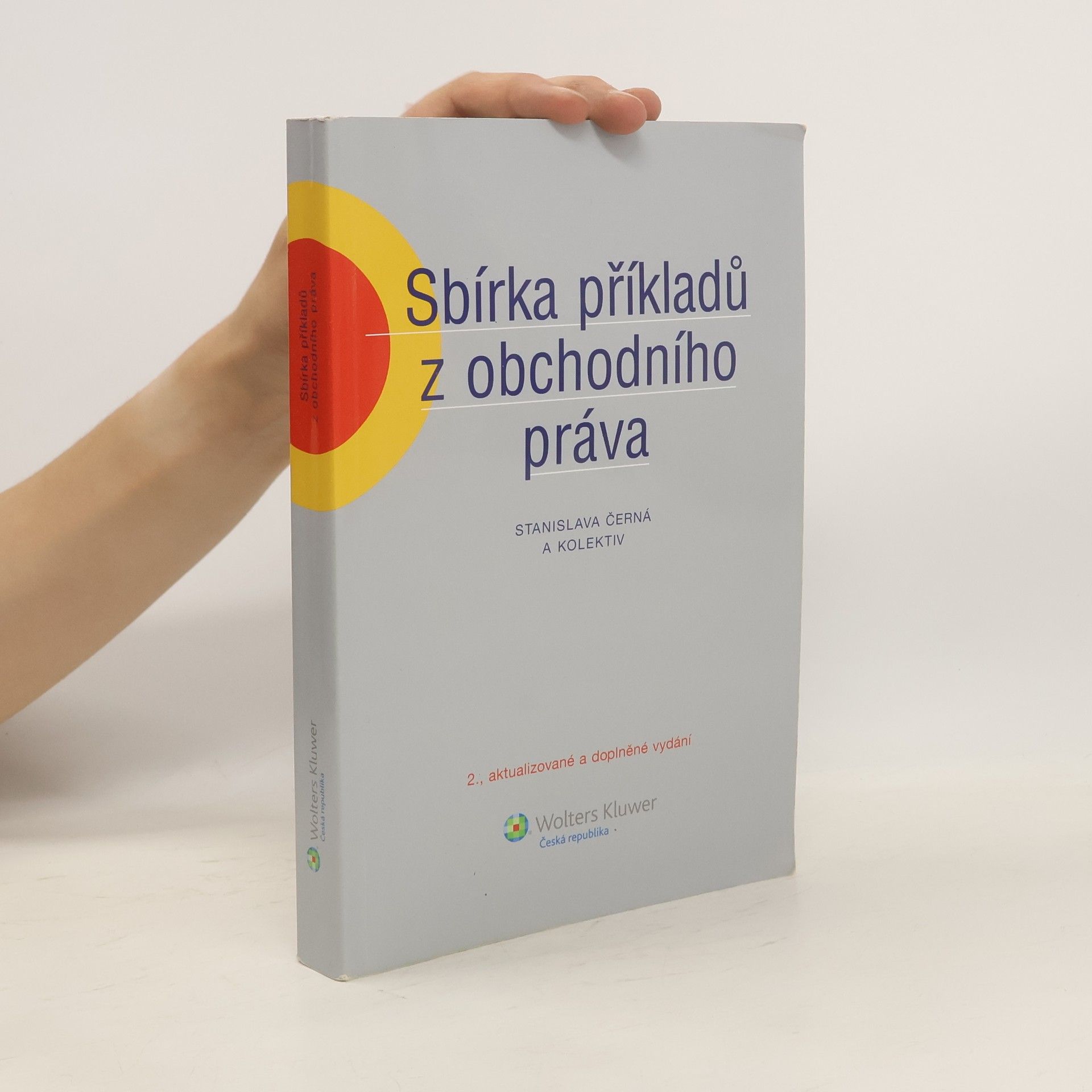 Stanislava Černá Sbírka příkladů z obchodního práva