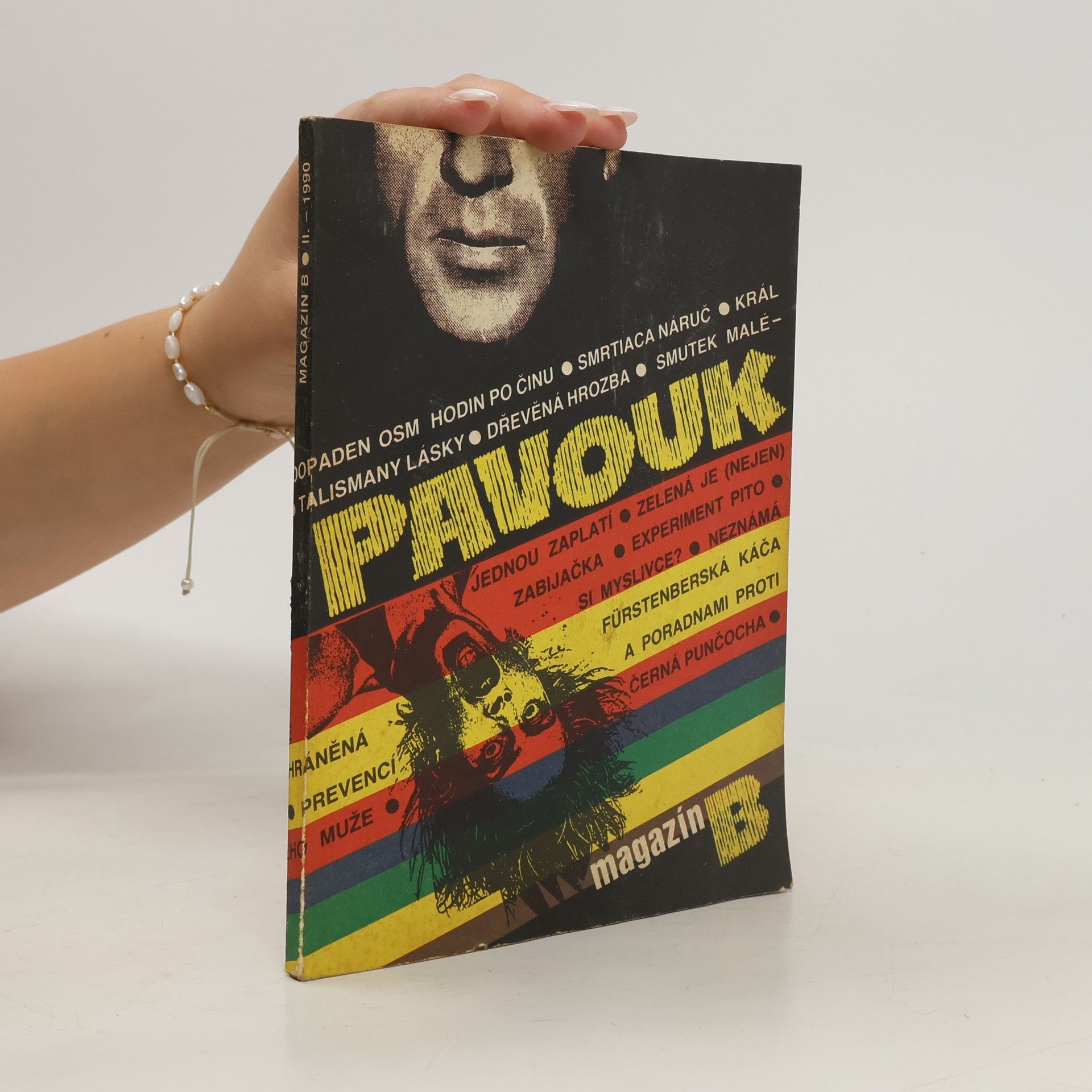 kolektiv Pavouk. Magazin B. II/1990