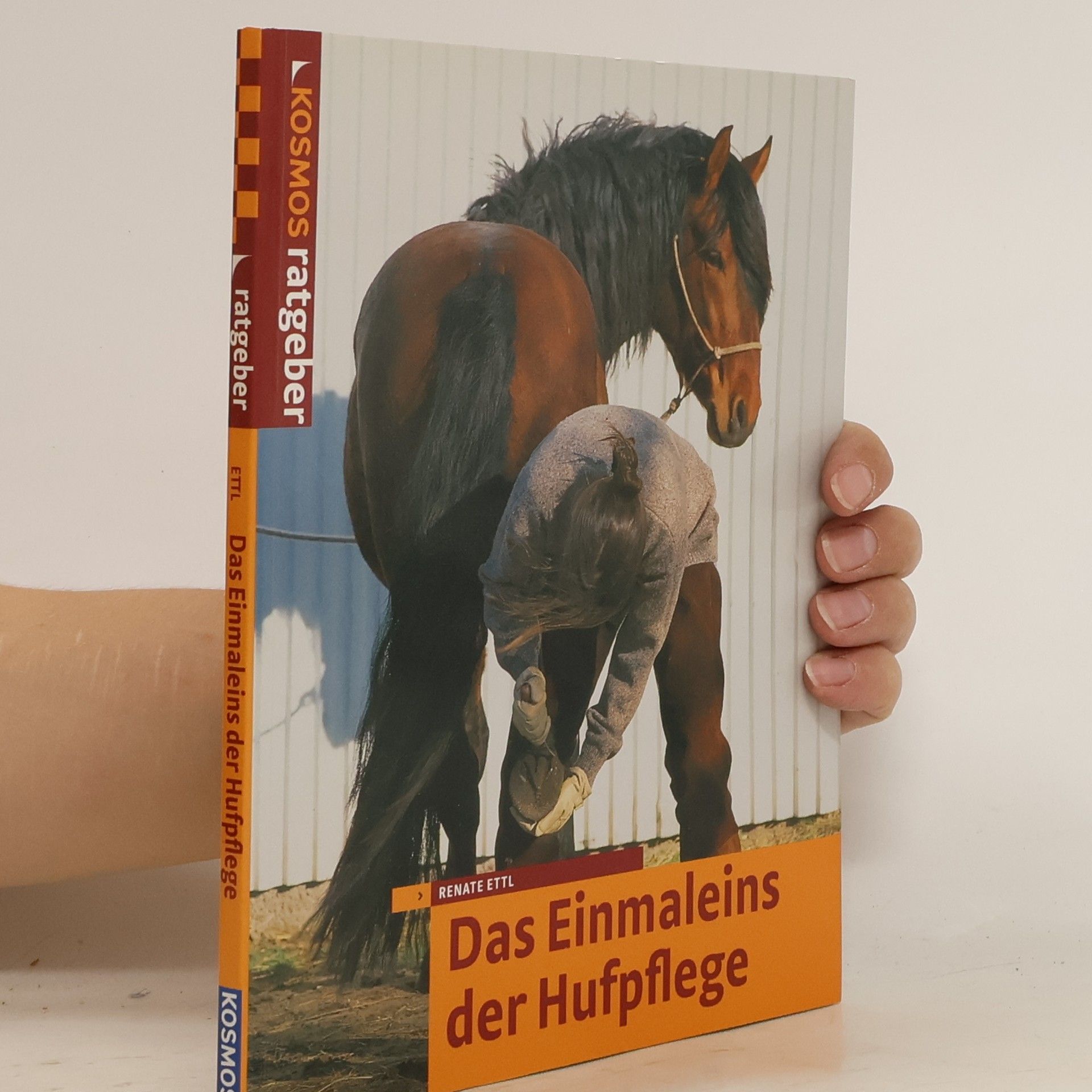 Renate Ettl Das Einmaleins der Hufpflege