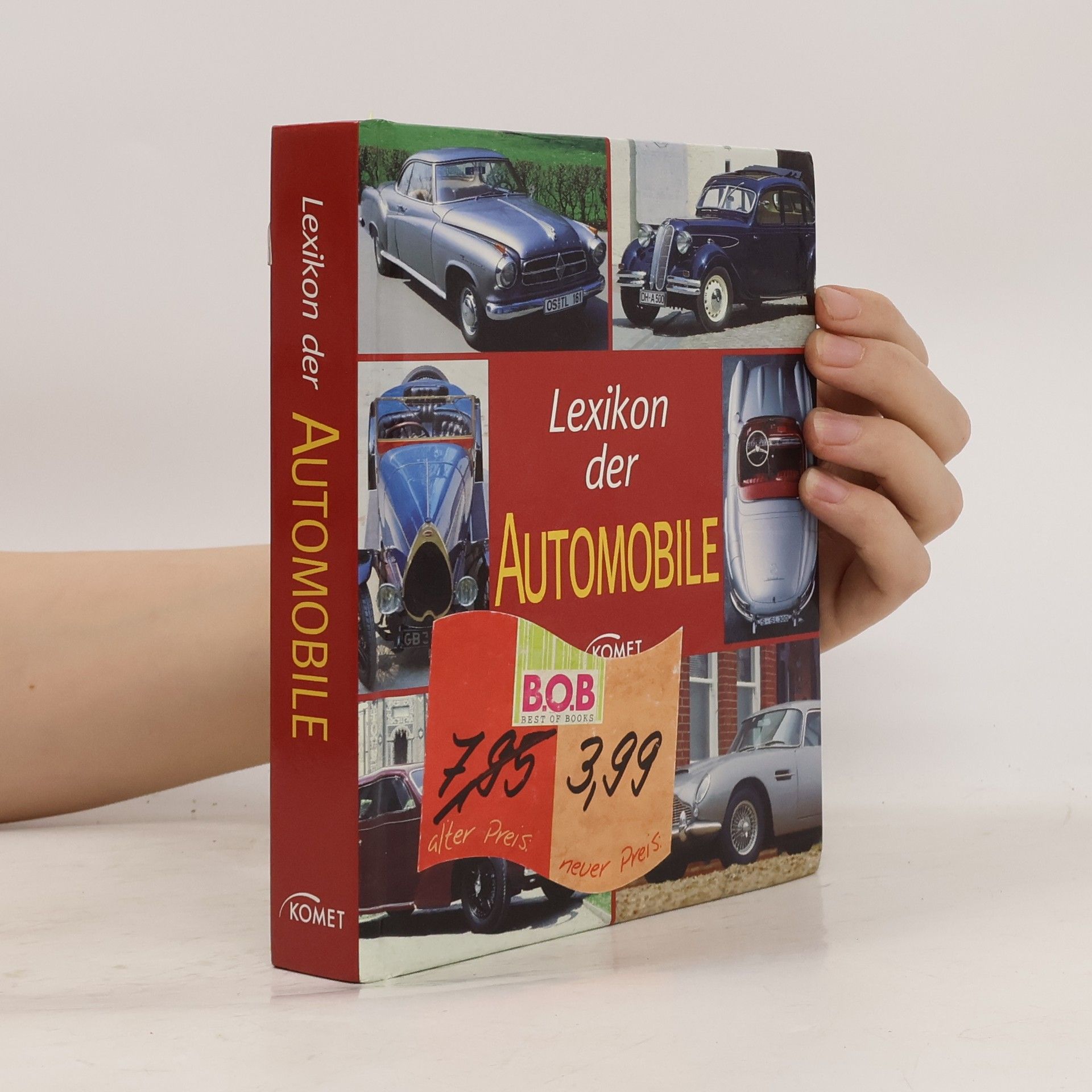 Reinhard Lintelmann Lexikon der Automobile