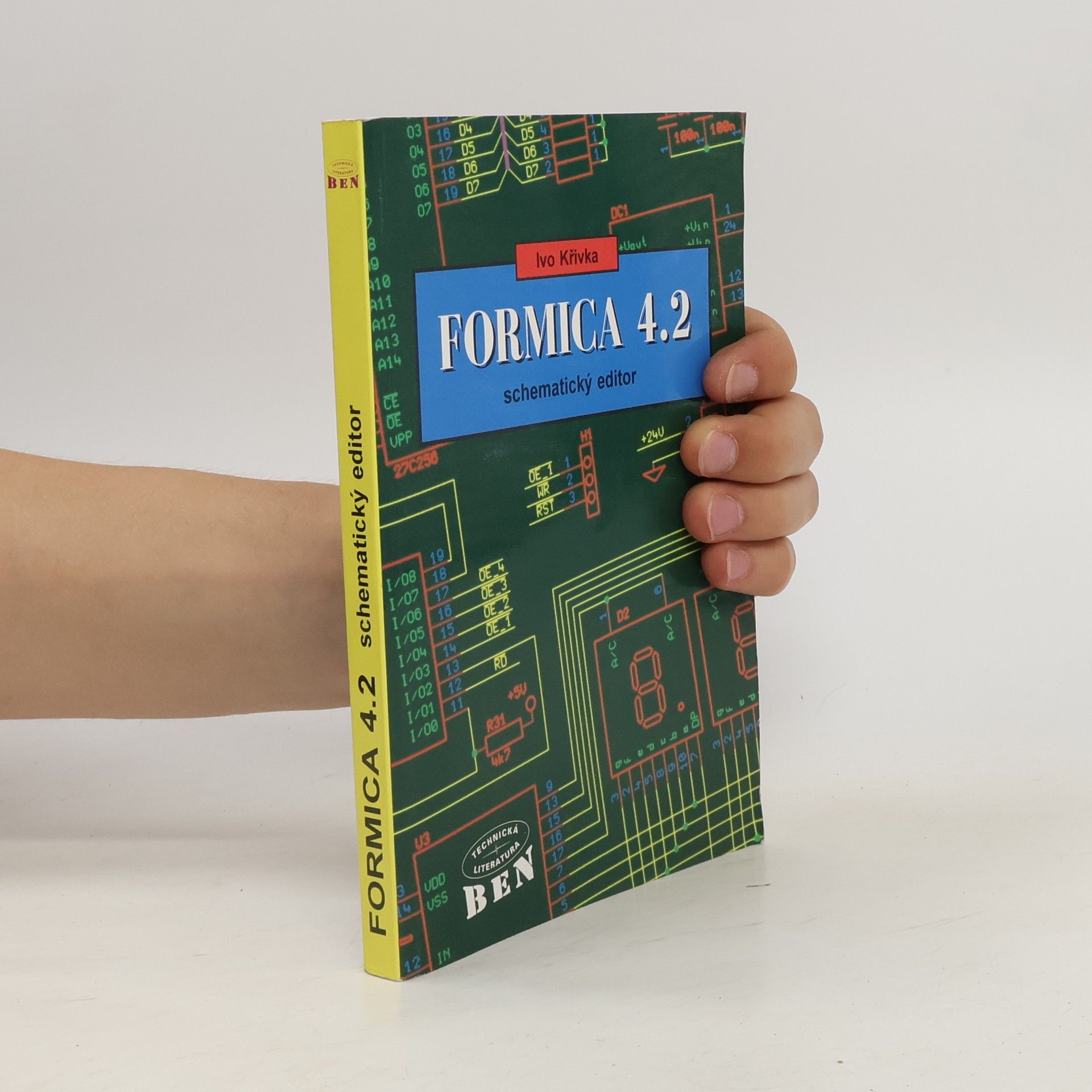 Ivo Křivka Formica 4.2 - schematický editor