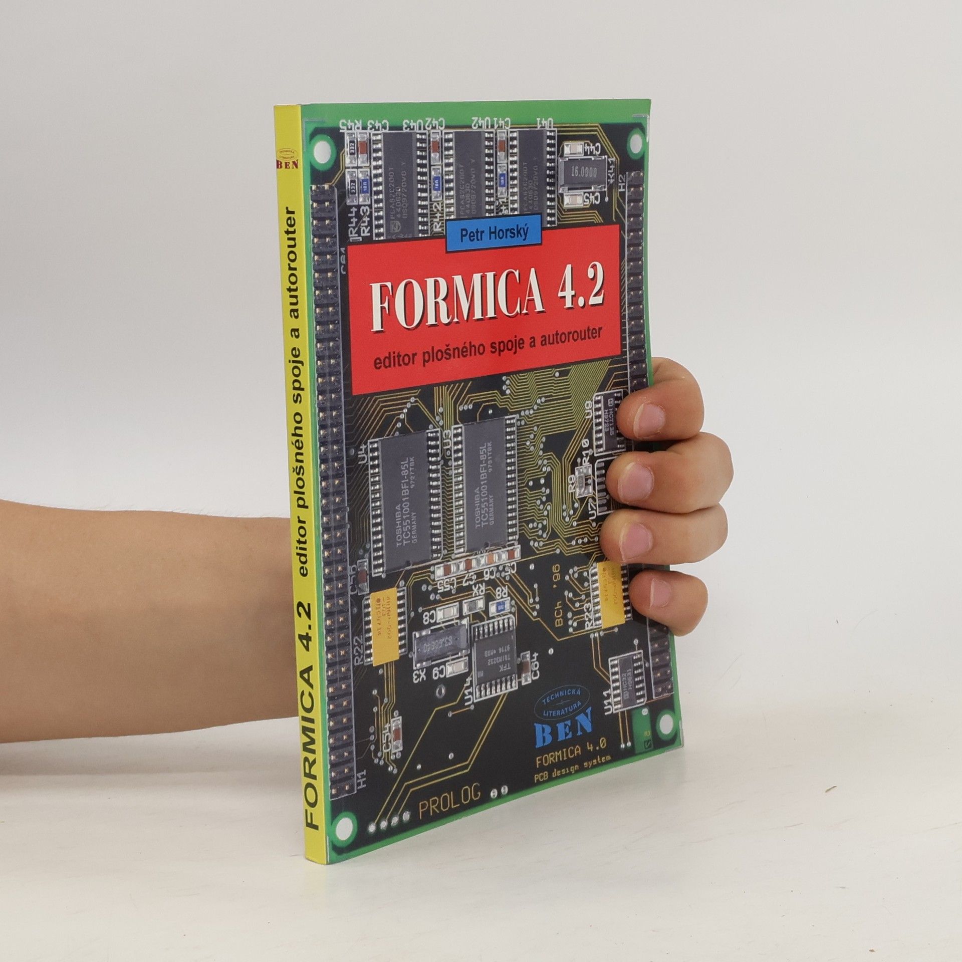 Petr Horský Formica 4.2 - editor plošného spoje a autorouter