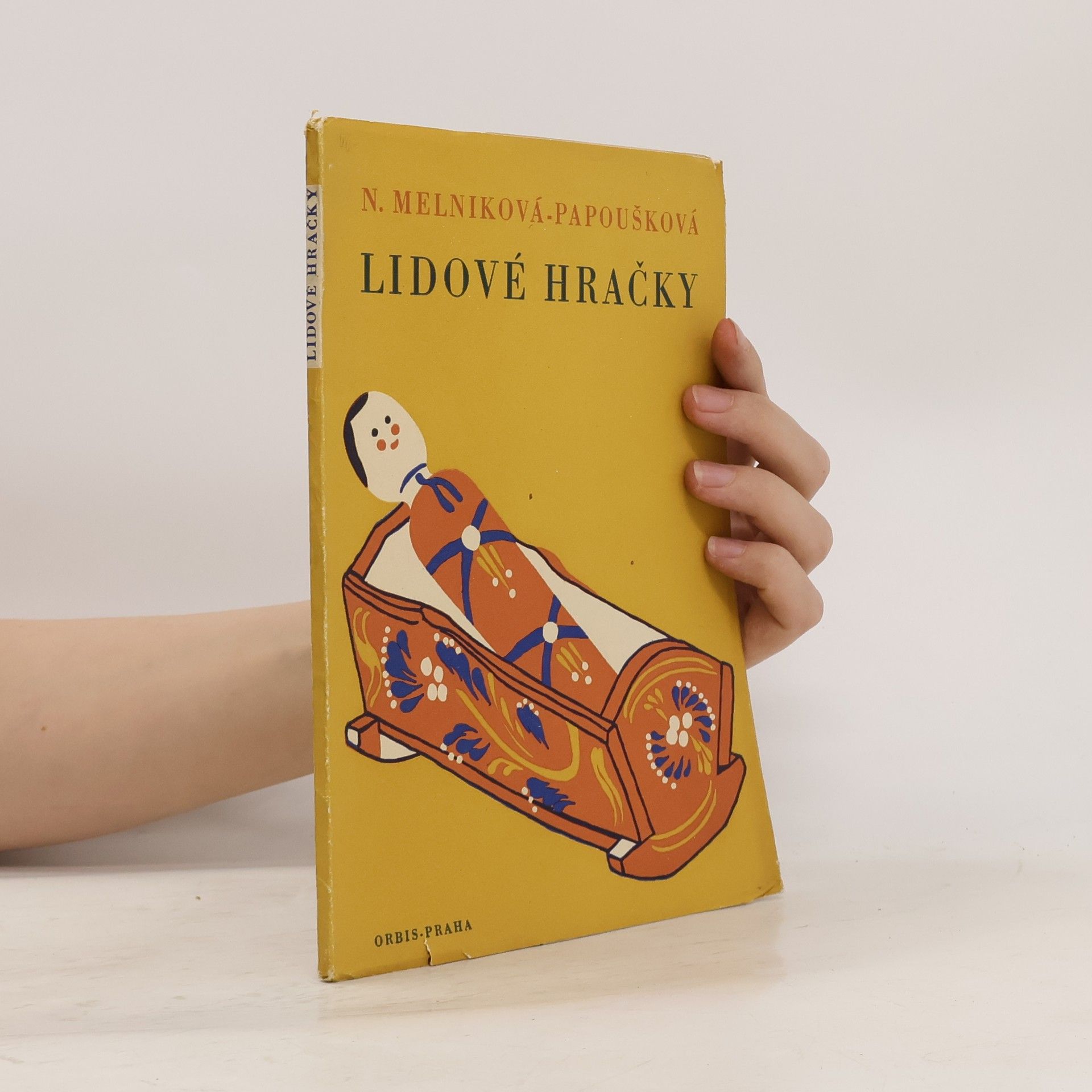 Naděžda Filaretovna MelnikováPapoušková Lidové hračky