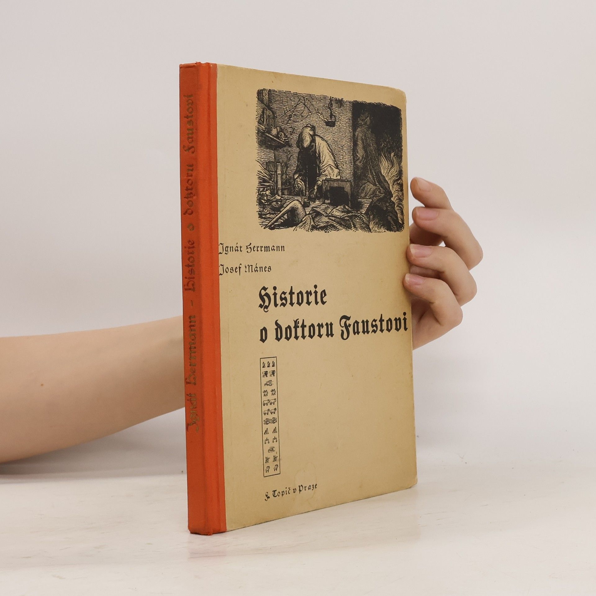 Ignét Herrmann Historie o doktoru Faustovi