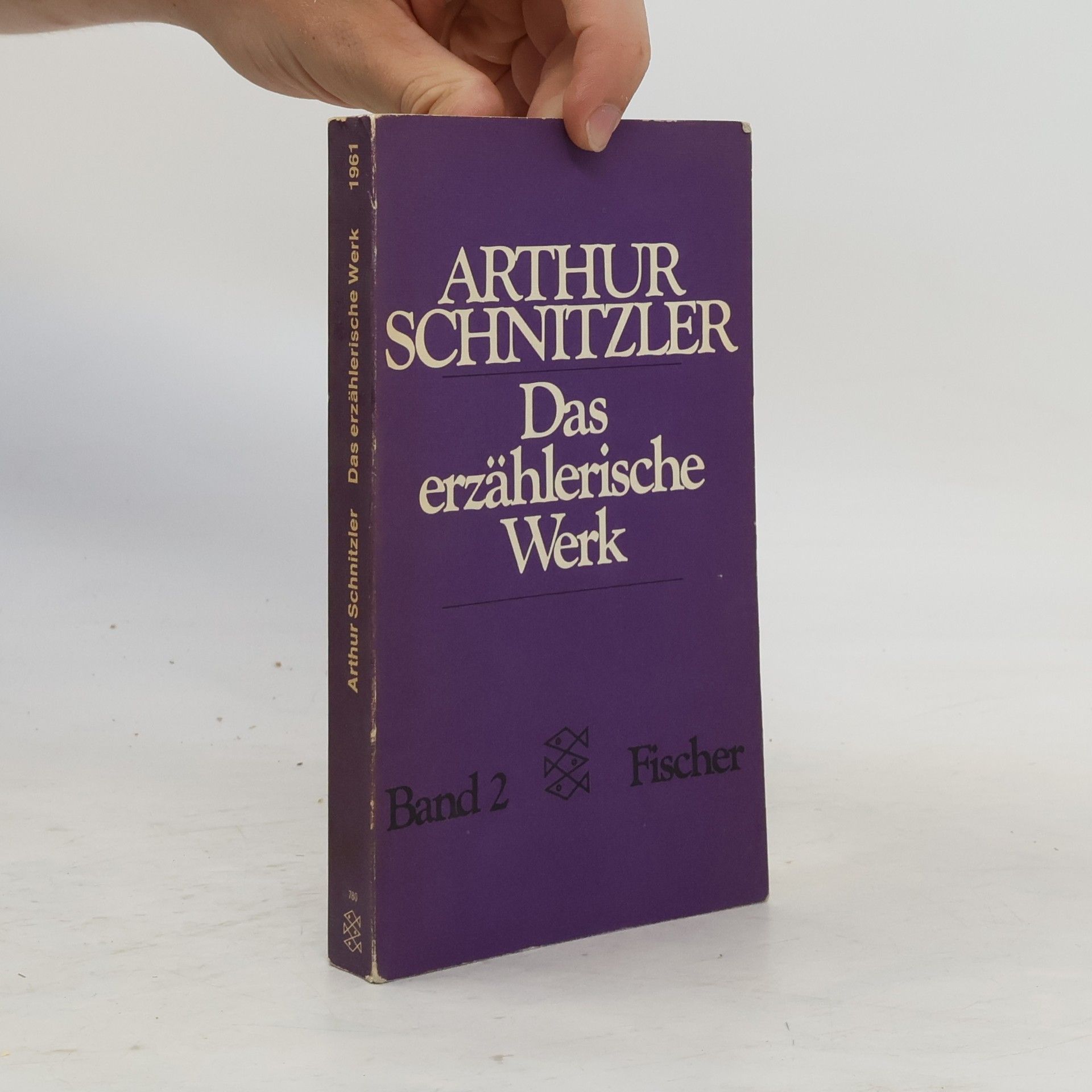 Arthur Schnitzler Das erzählerische Werk. Band 2.