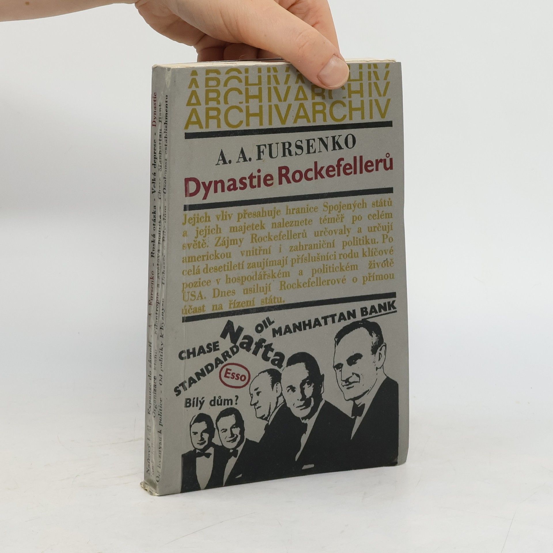 Dynastie Rockefellerů