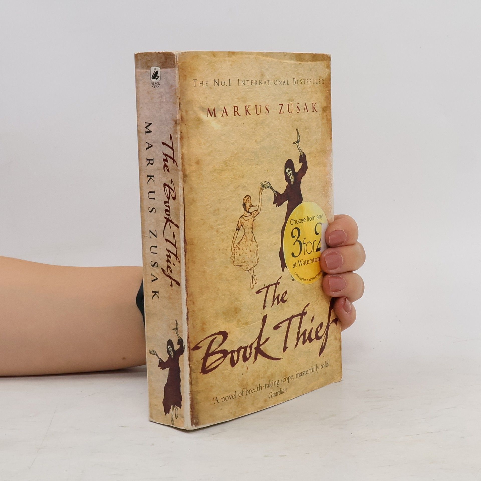 Markus Zusak The Book Thief