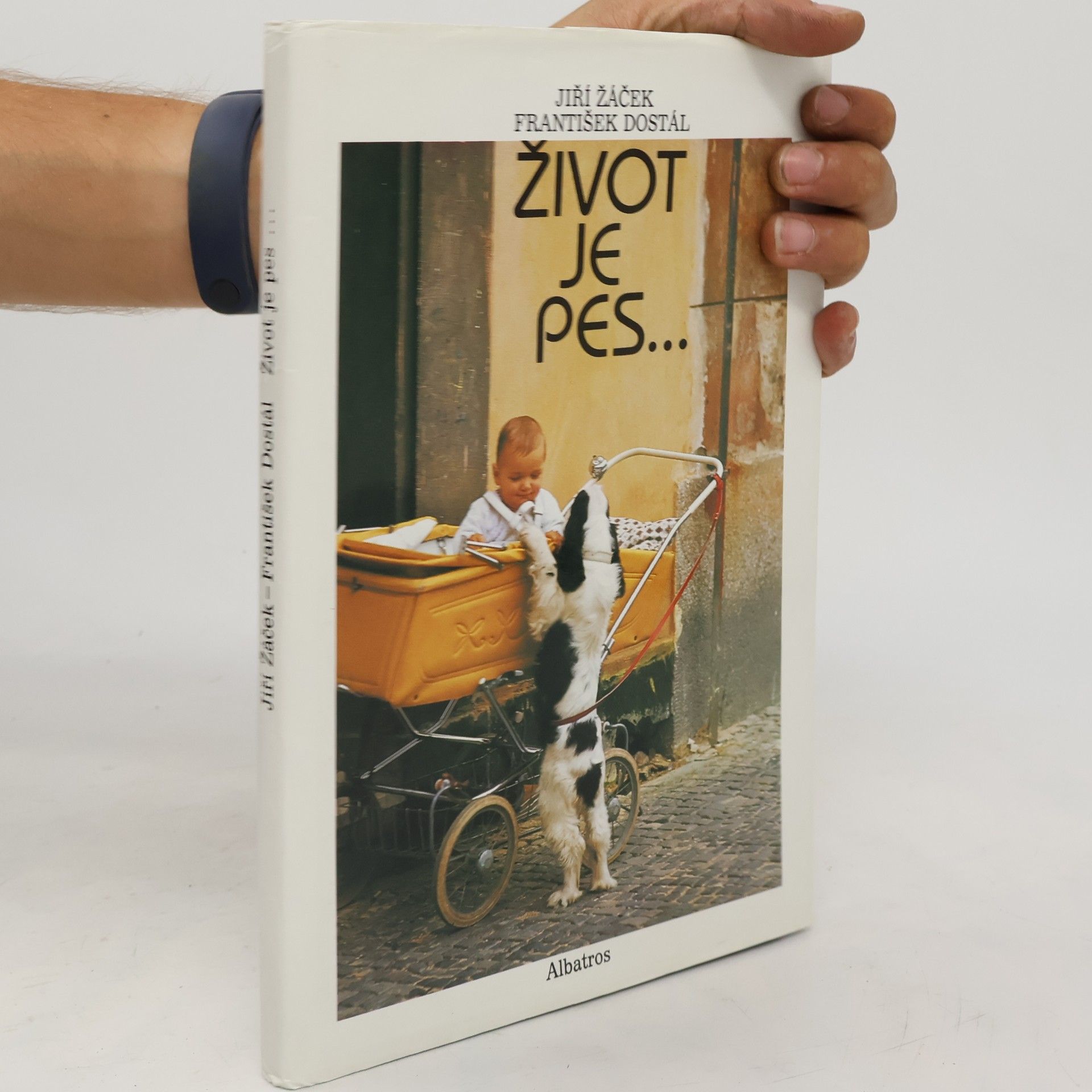 Jiří Žáček Život je pes