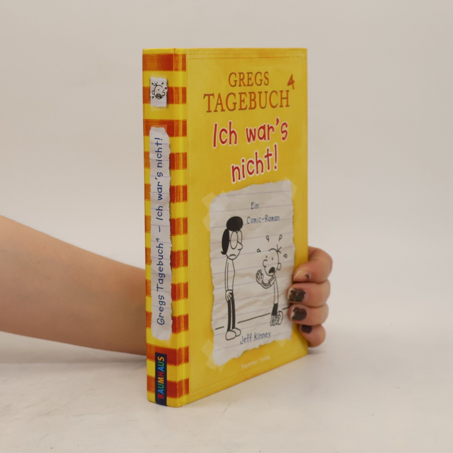 Jeff Kinney Gregs Tagebuch 4. Ich war's nicht!