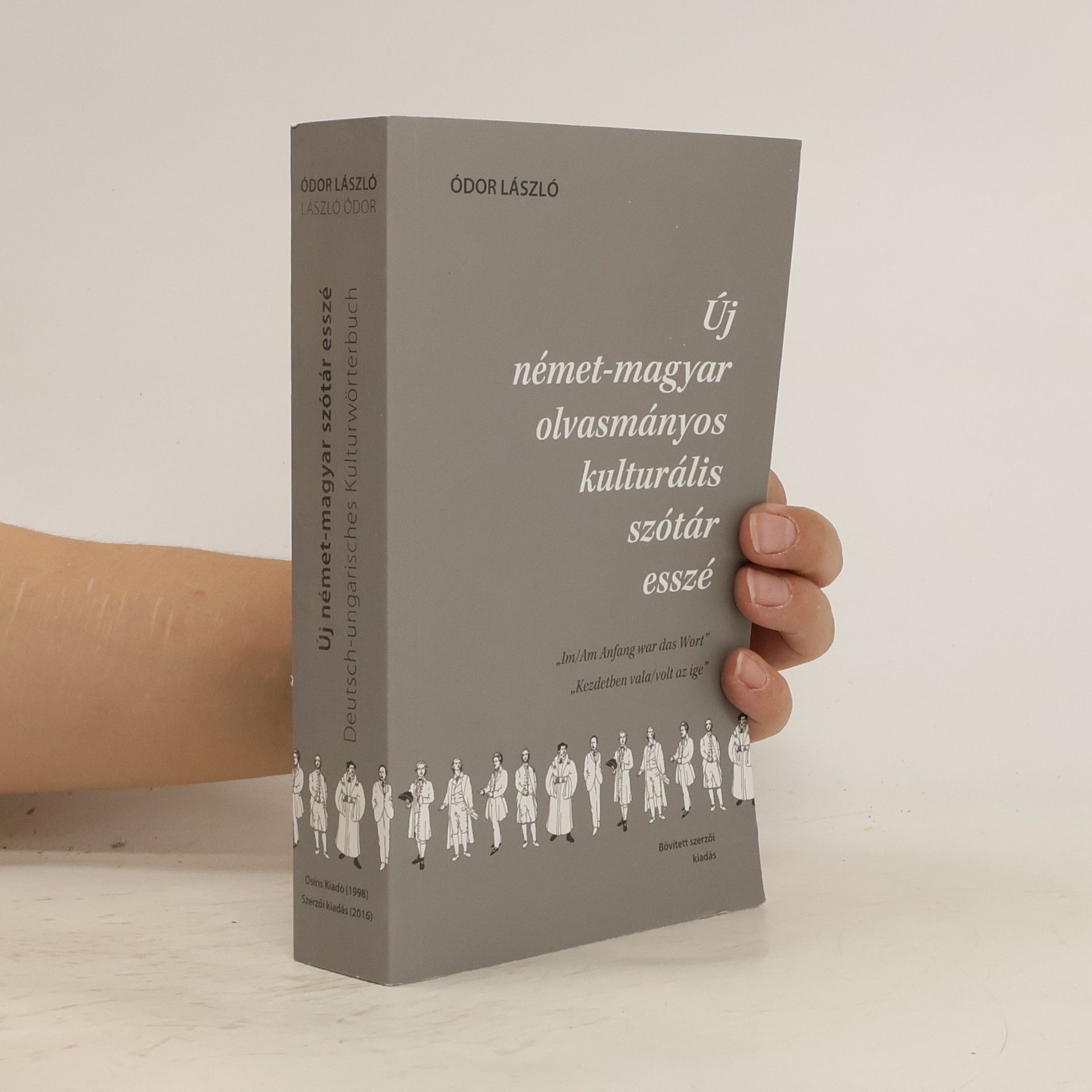 Új német-magyar olvasmányos kulturális szótár esszé