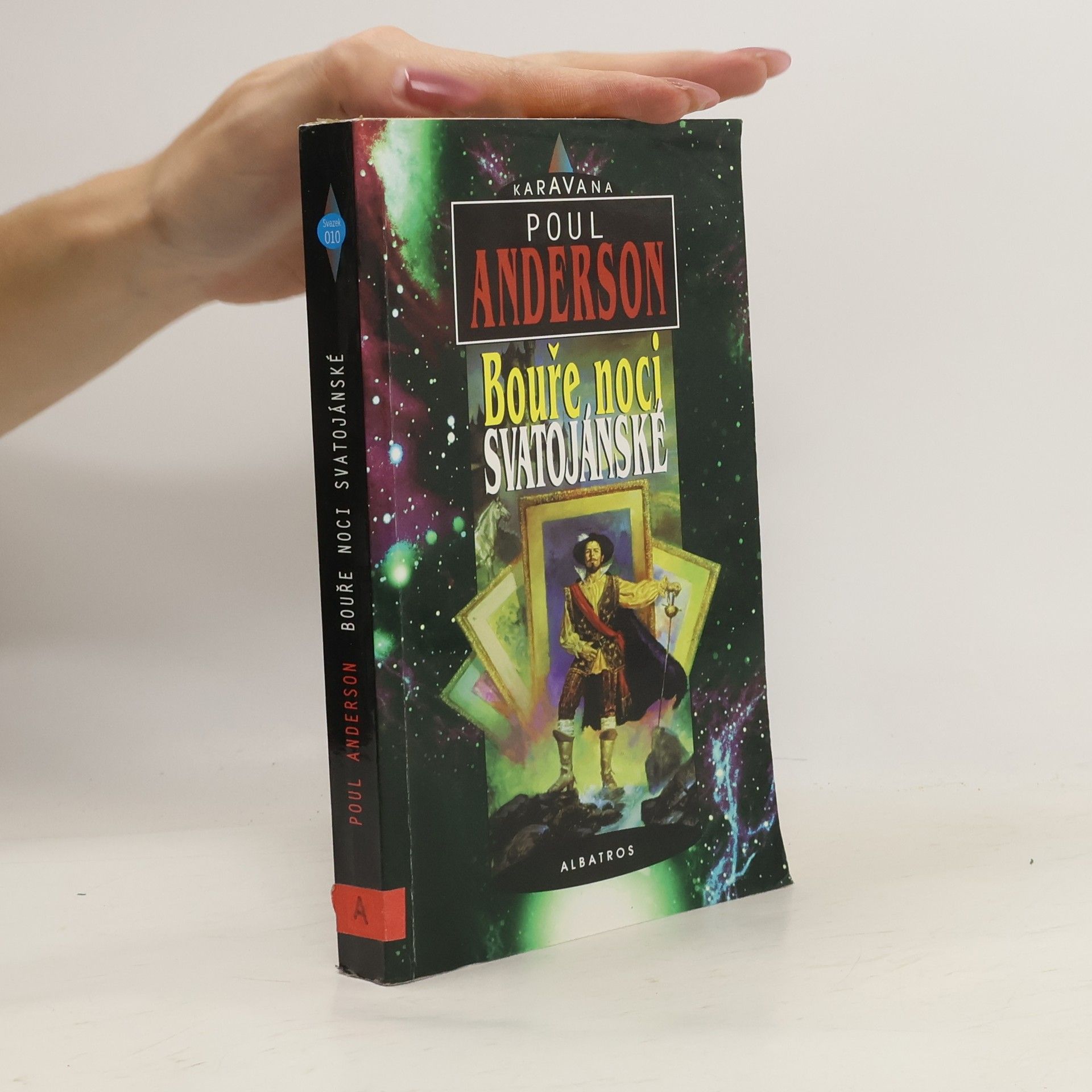 Poul Anderson Bouře noci svatojánské